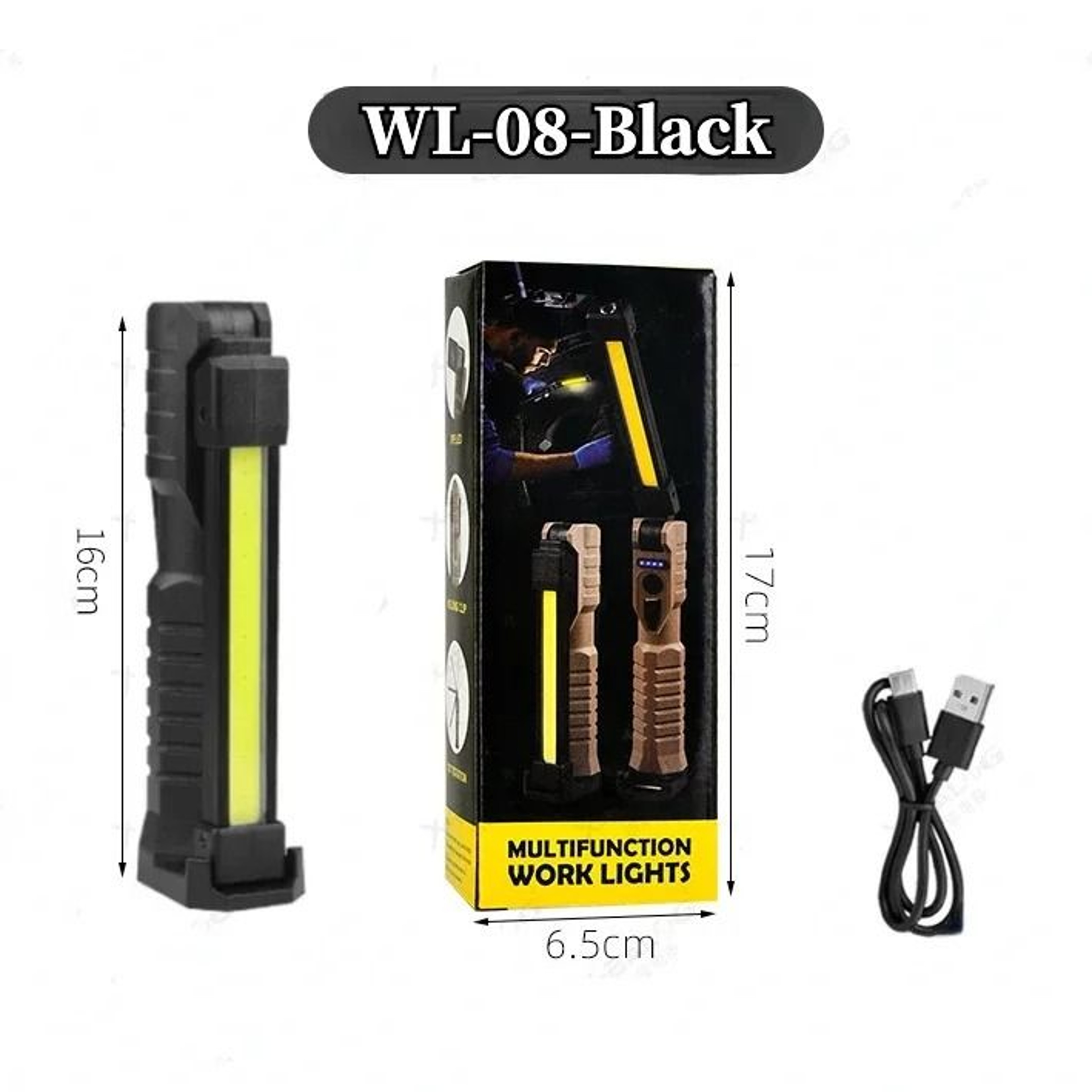 1000LM Smart COB Mechanical Work Light 7