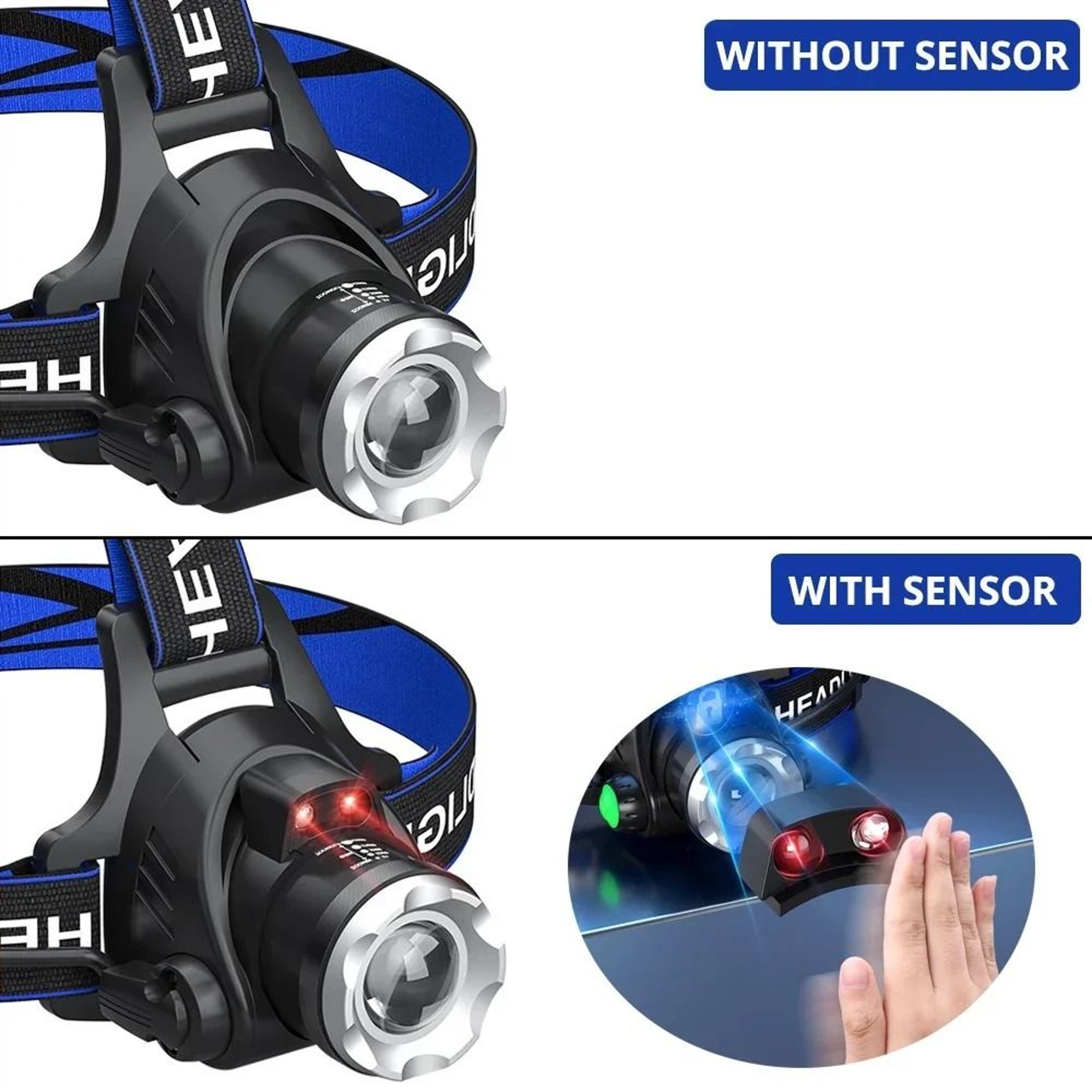 HighPower T6 Tactical Headlamp 2