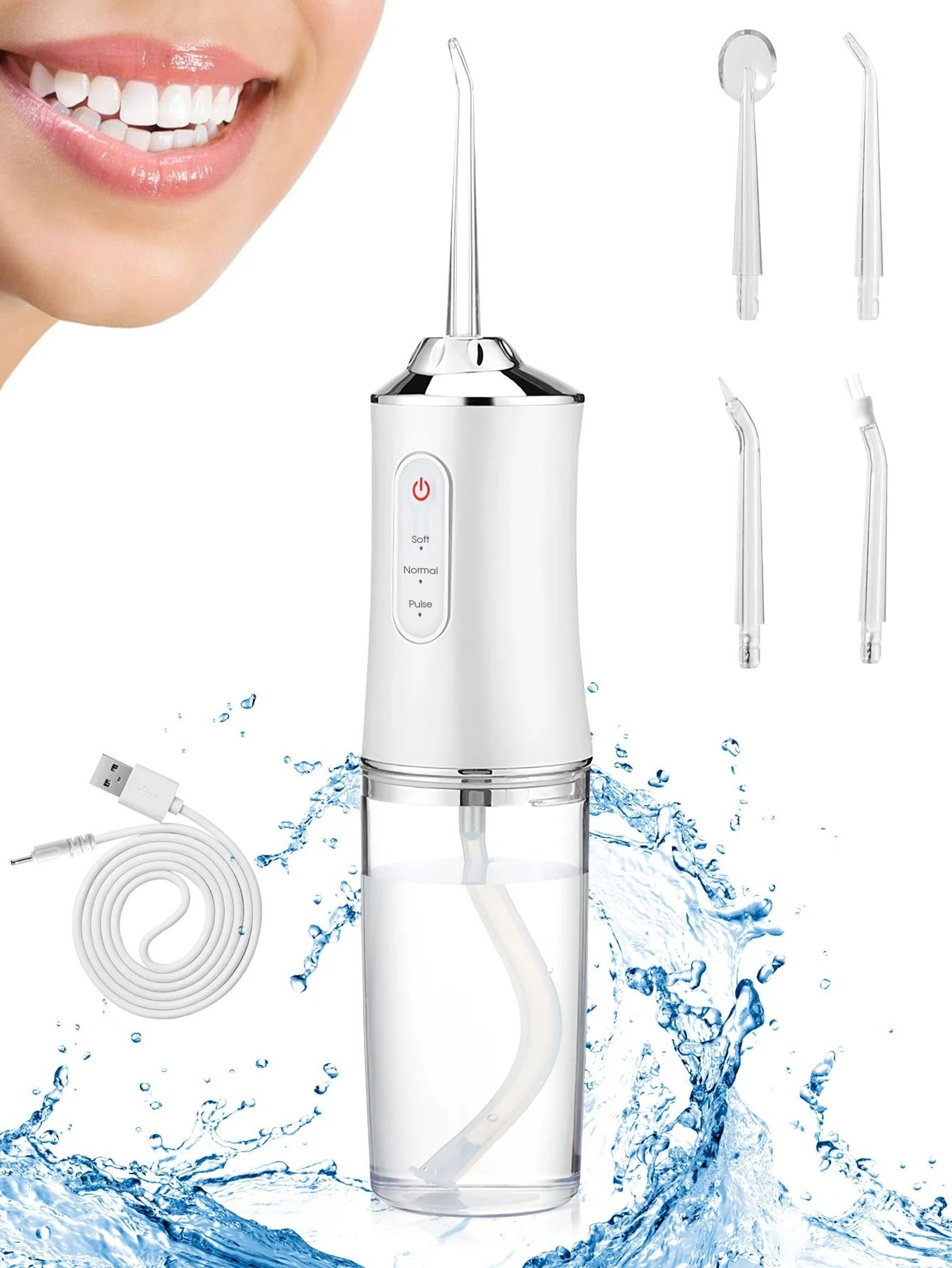 HydroPulse Portable Oral Irrigator 0