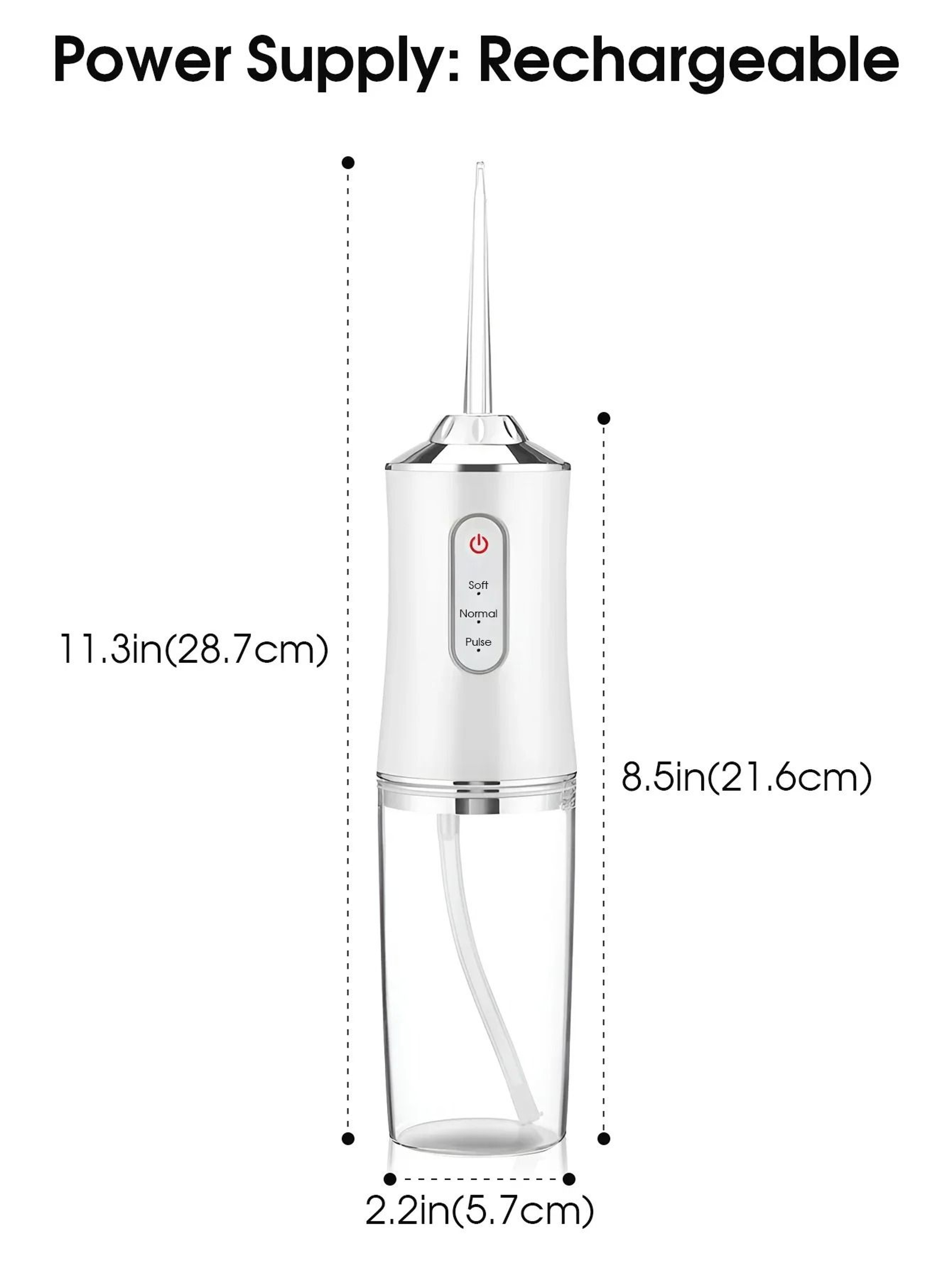 HydroPulse Portable Oral Irrigator 1
