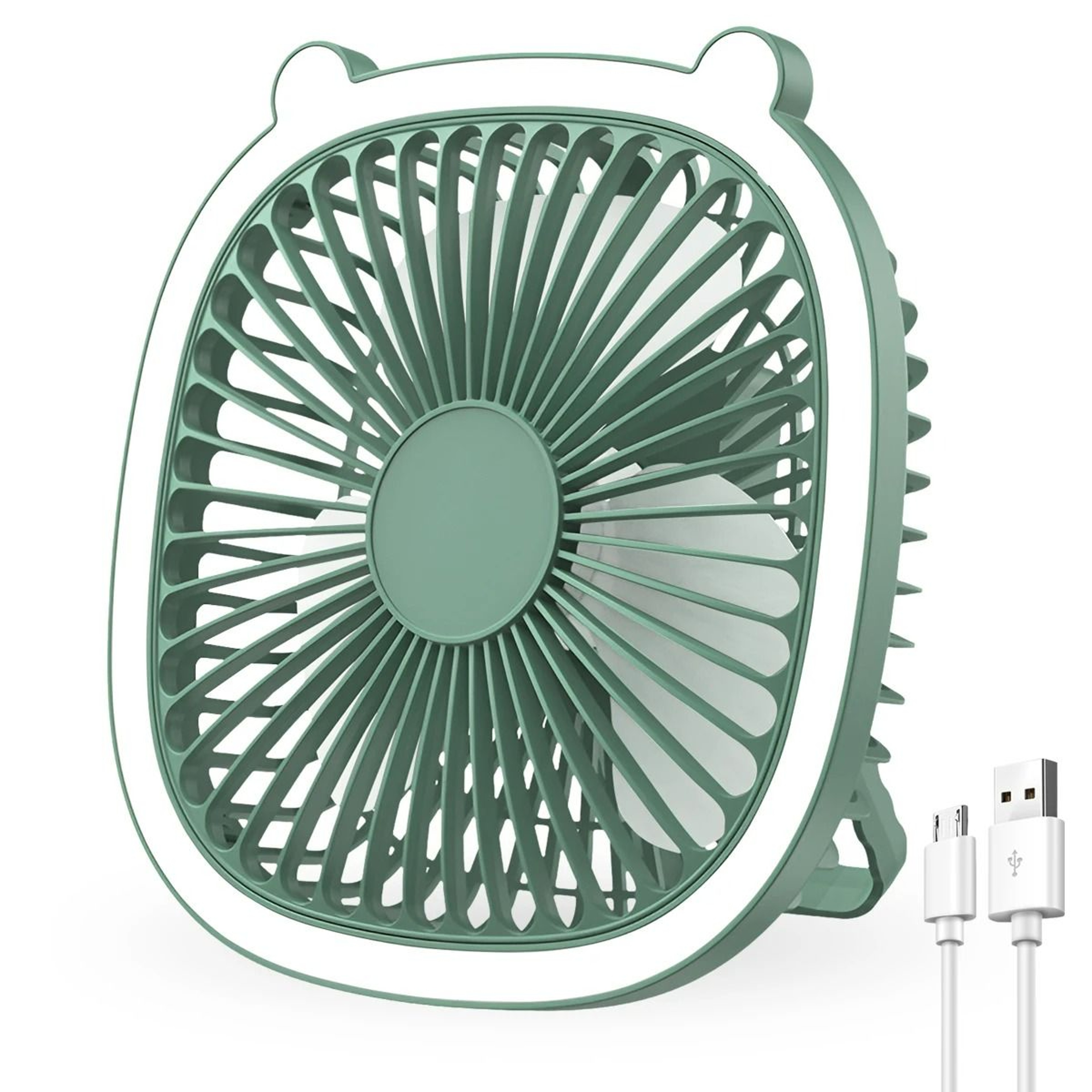 3Speed Rechargeable Camping Fan Lantern 7
