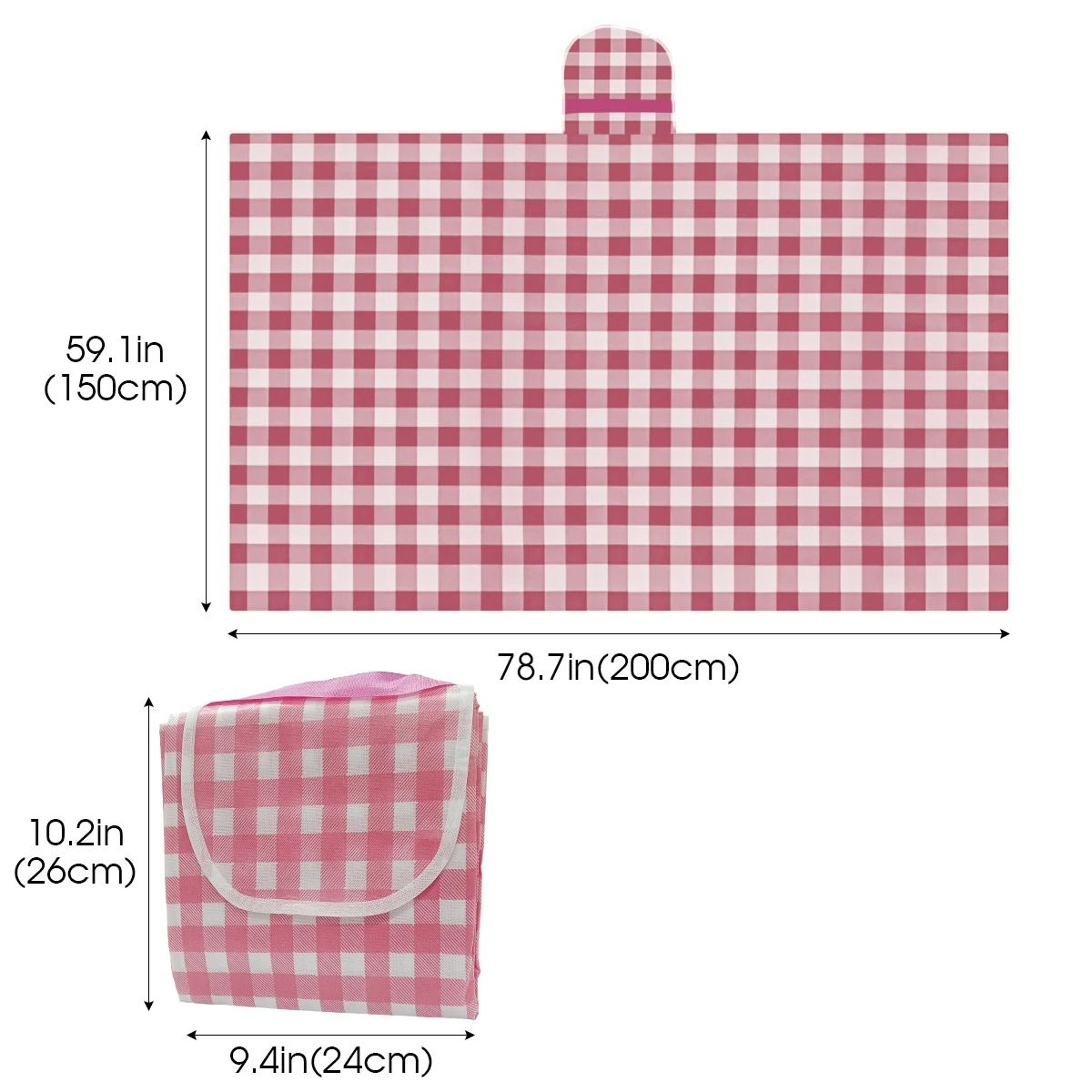 ExtraLarge Sandproof Picnic  Beach Blanket 1