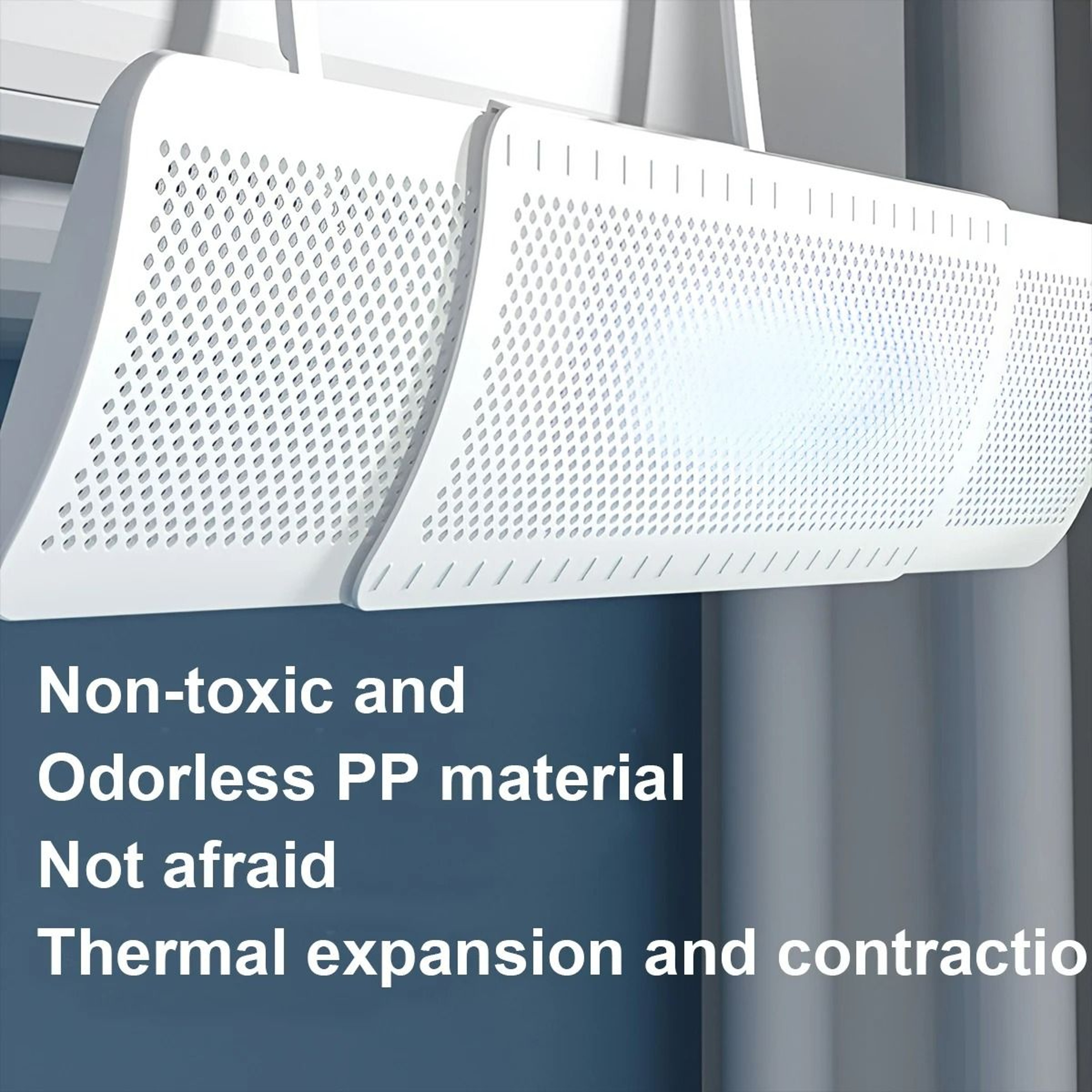 Adjustable WallMounted Air Conditioner Wind Deflector 6