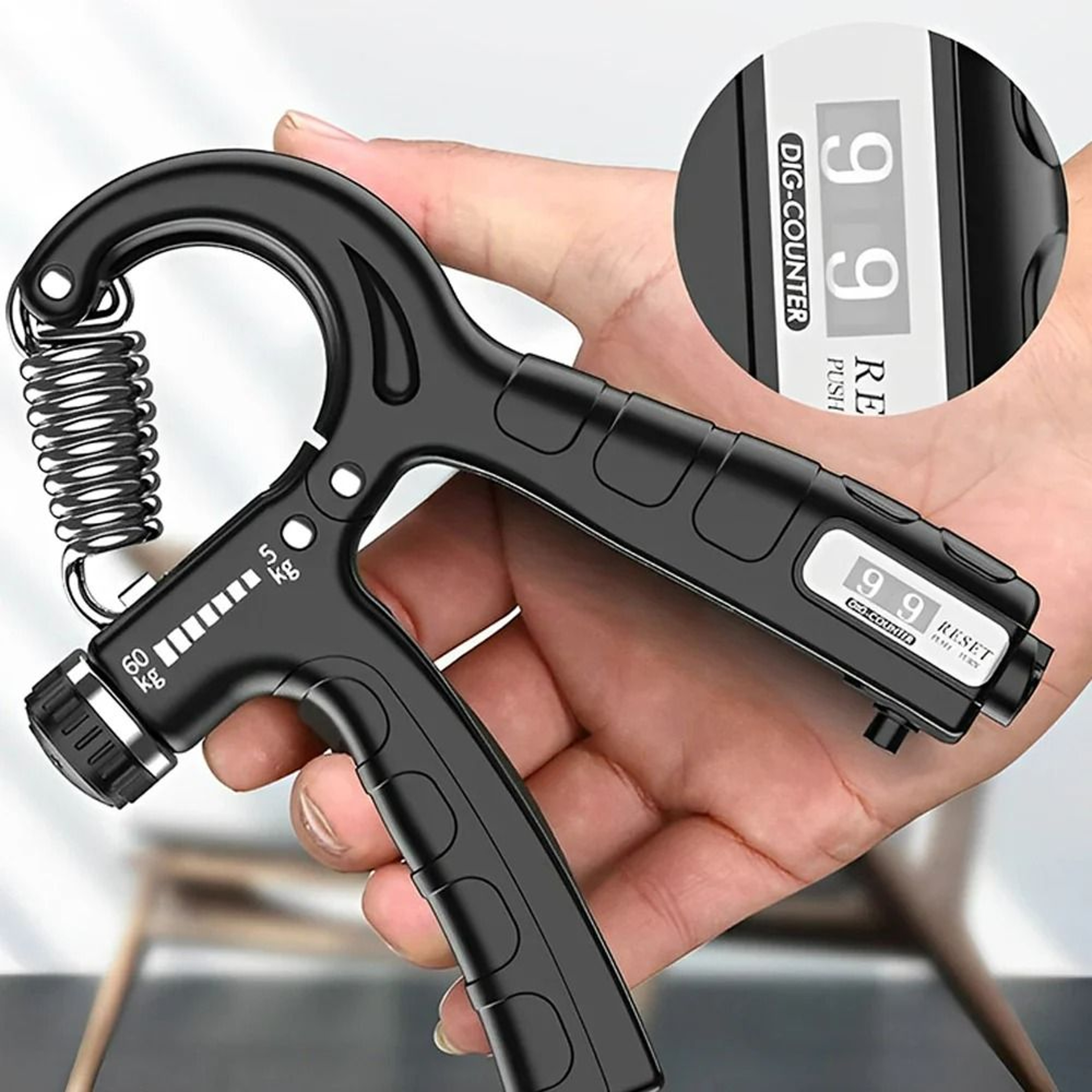 11132 Lb Adjustable Heavy Hand Gripper 2