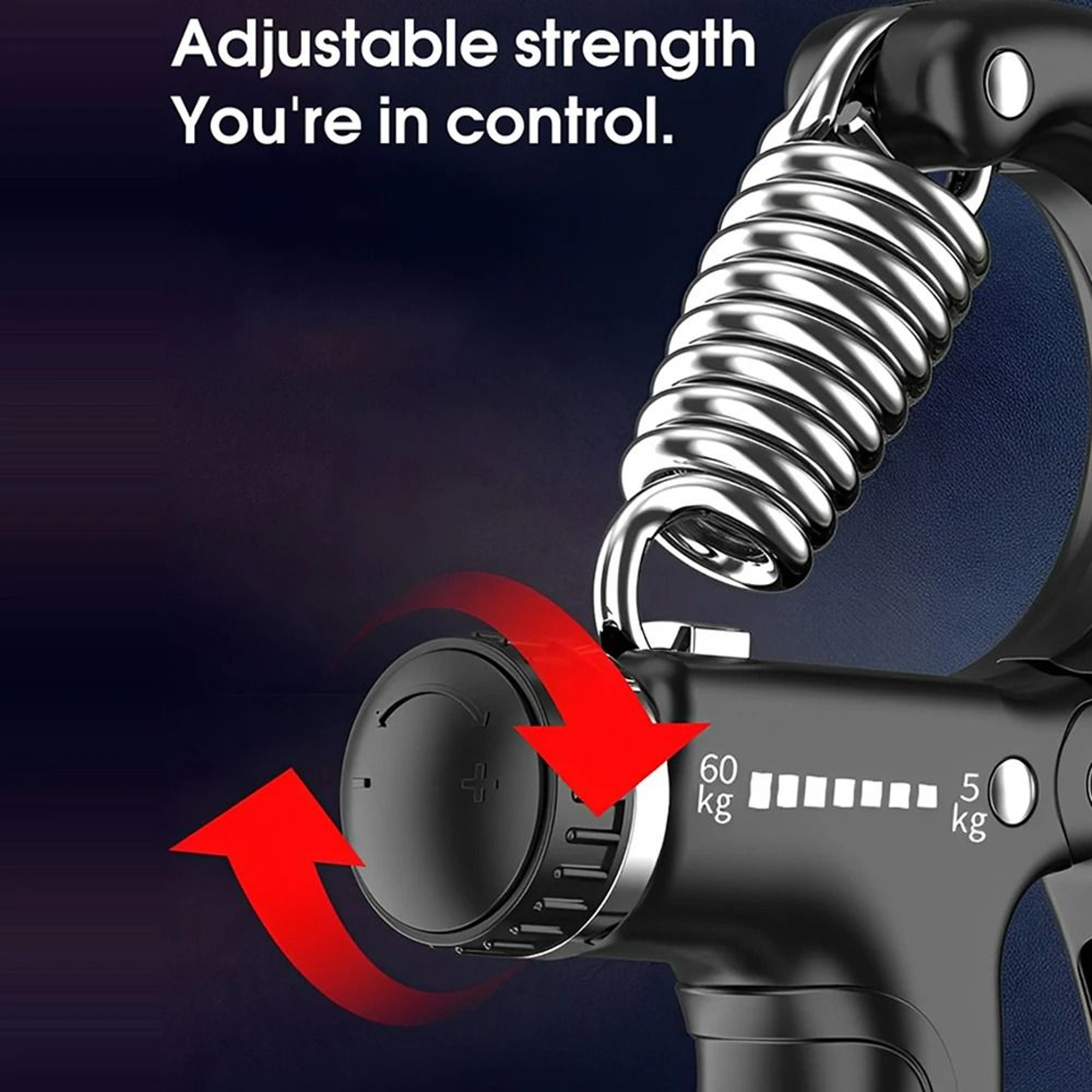 11132 Lb Adjustable Heavy Hand Gripper 3