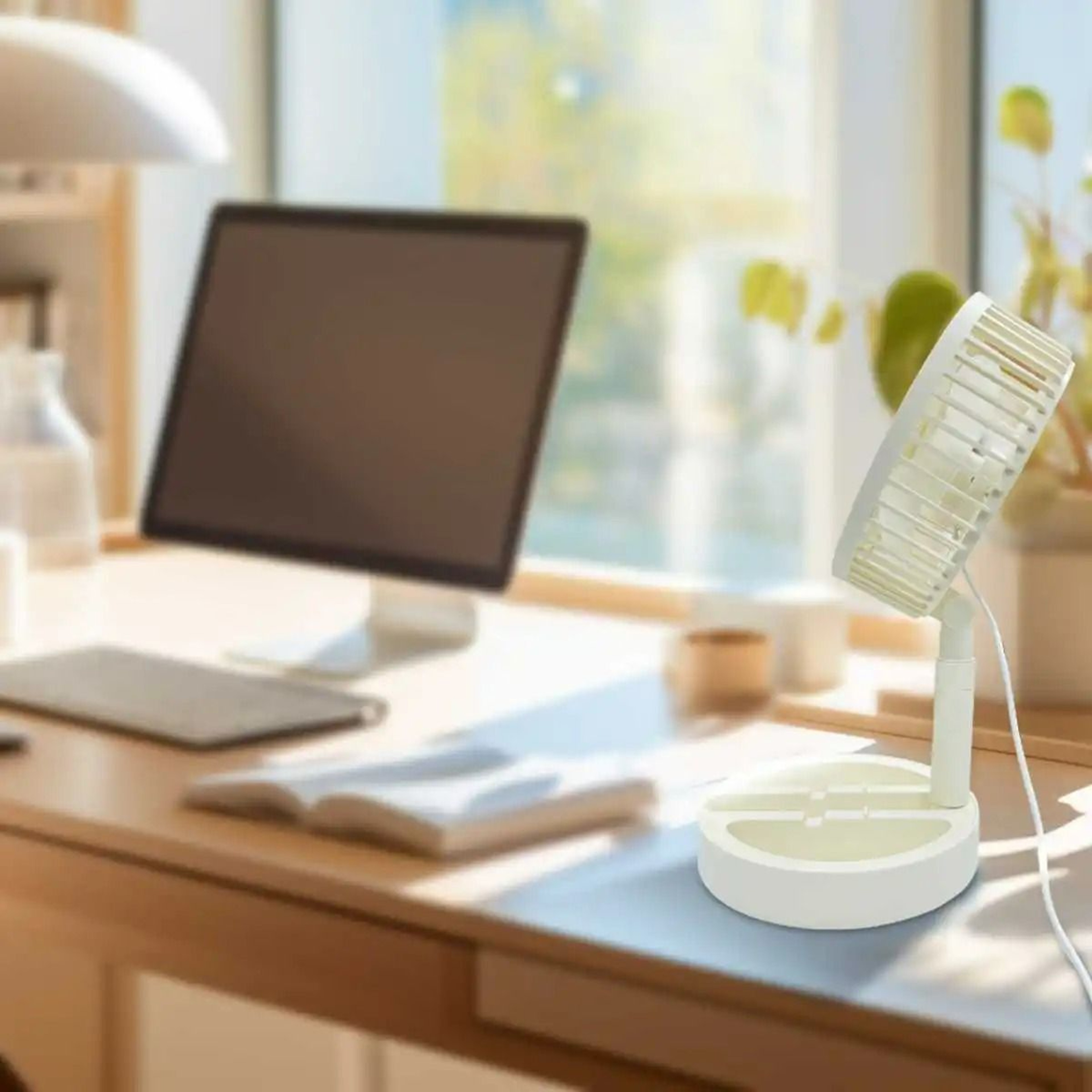 Foldable Desktop USB Air Circulator 2