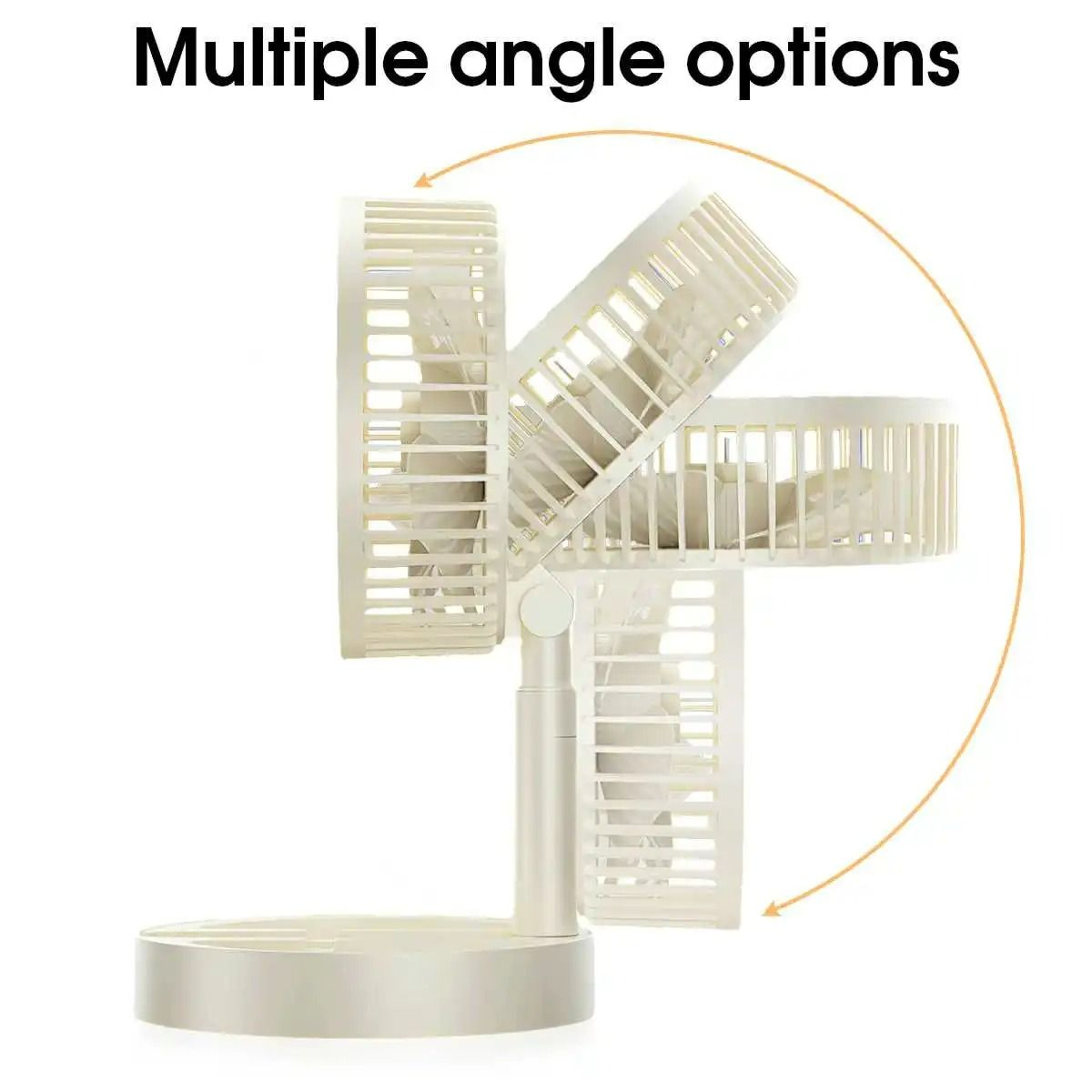 Foldable Desktop USB Air Circulator 3