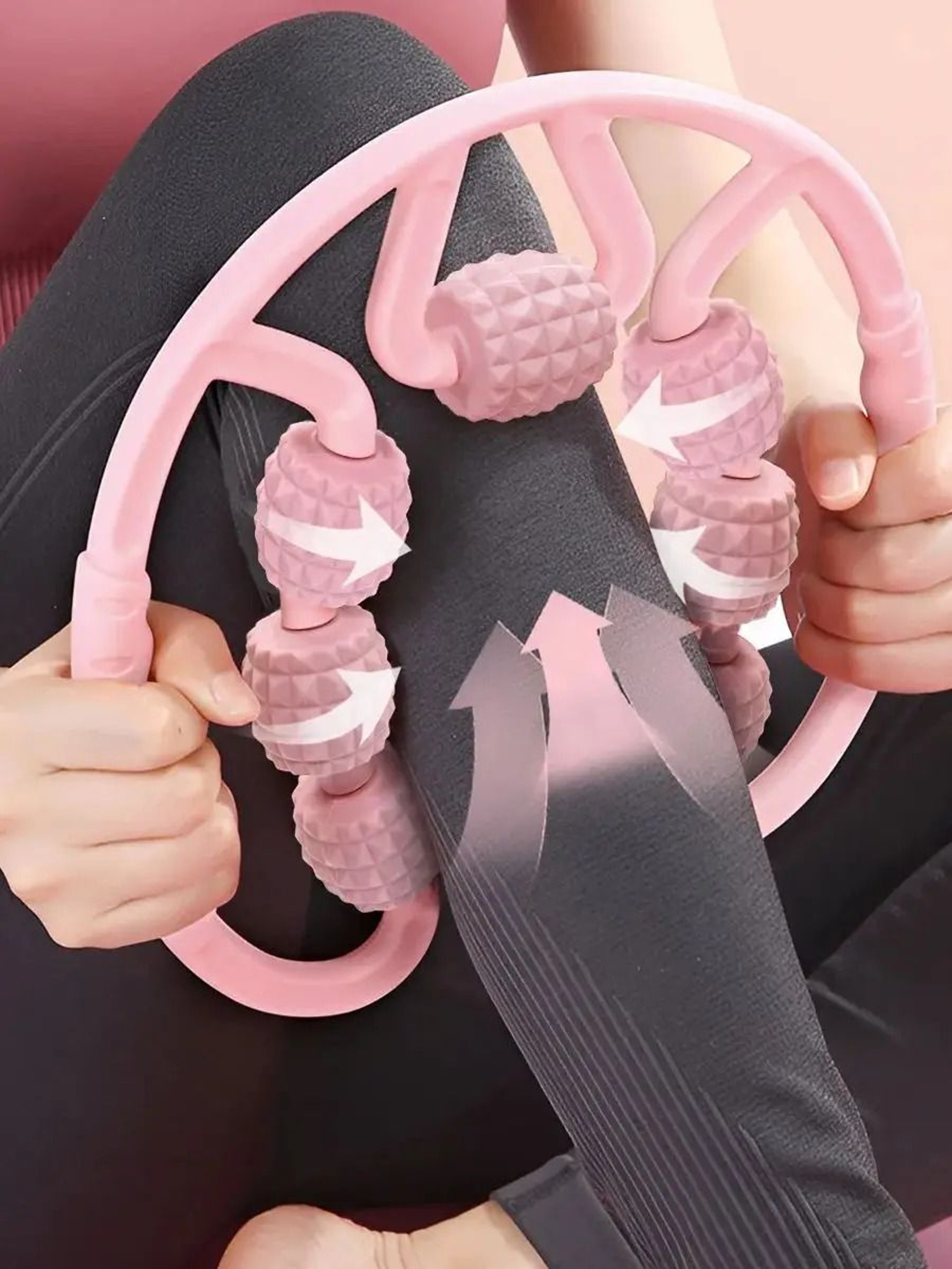 360 Ring Leg Clamp Massager 3