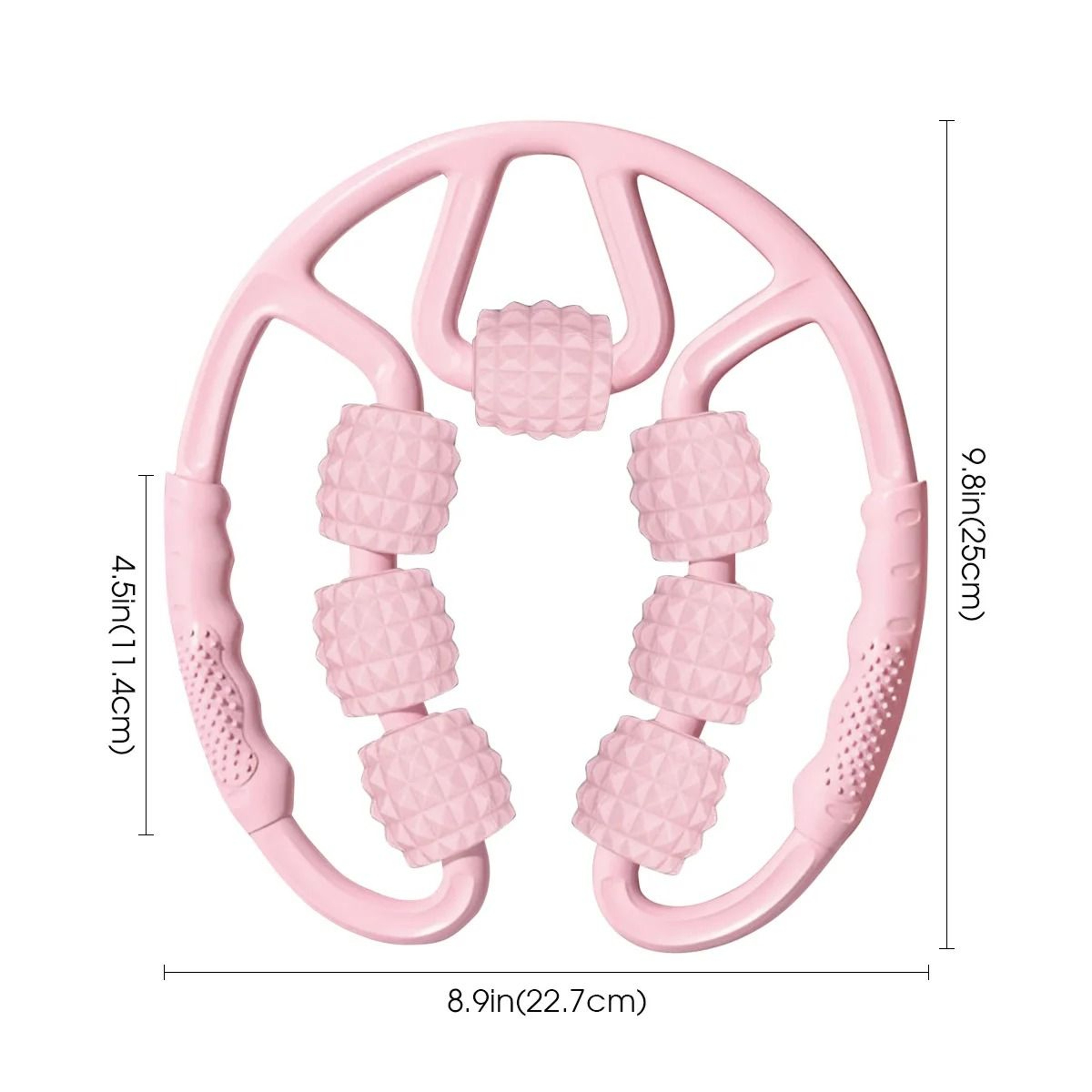 360 Ring Leg Clamp Massager 7