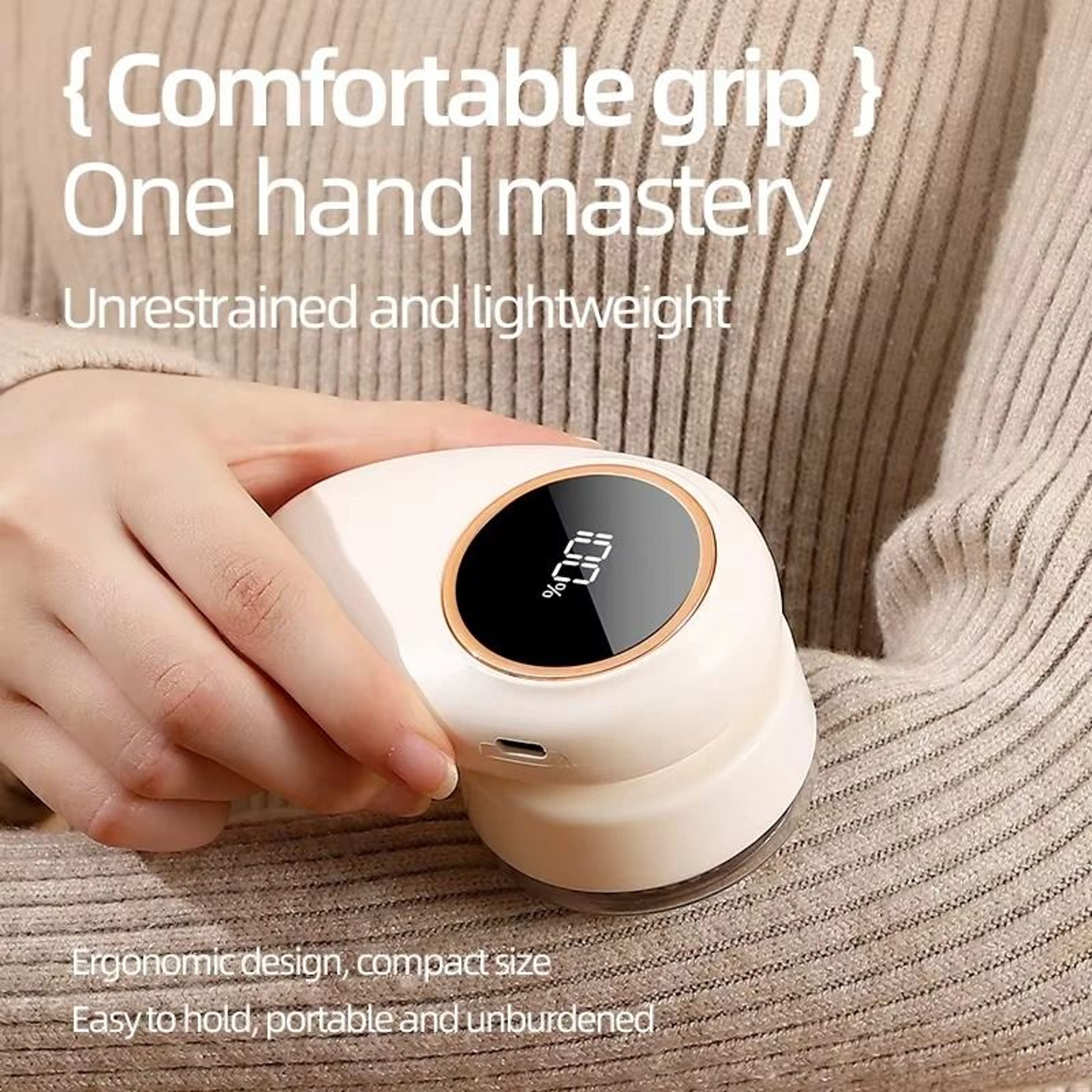Cordless Fabric  Lint Remover 1