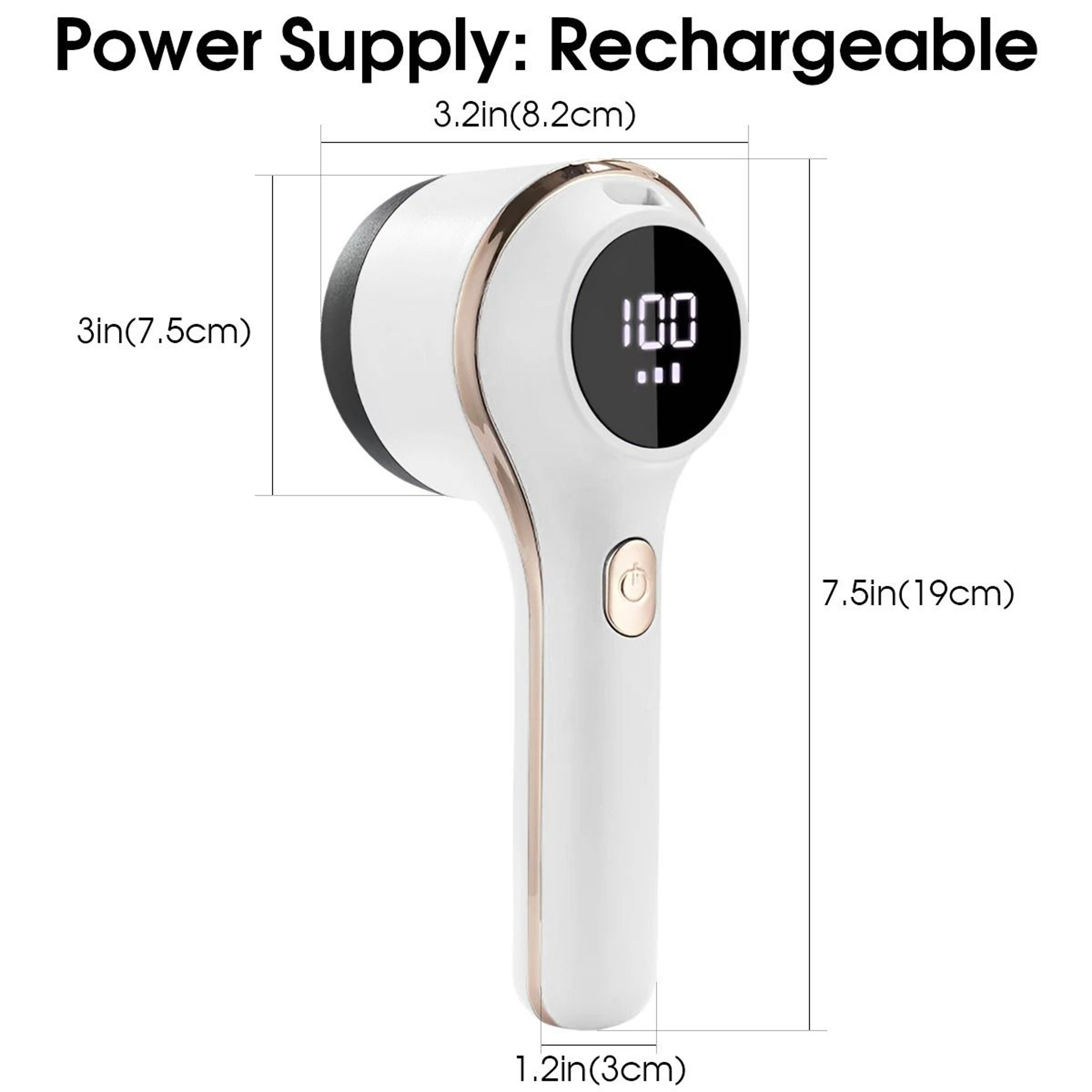 Precision Cordless Fabric Shaver 2
