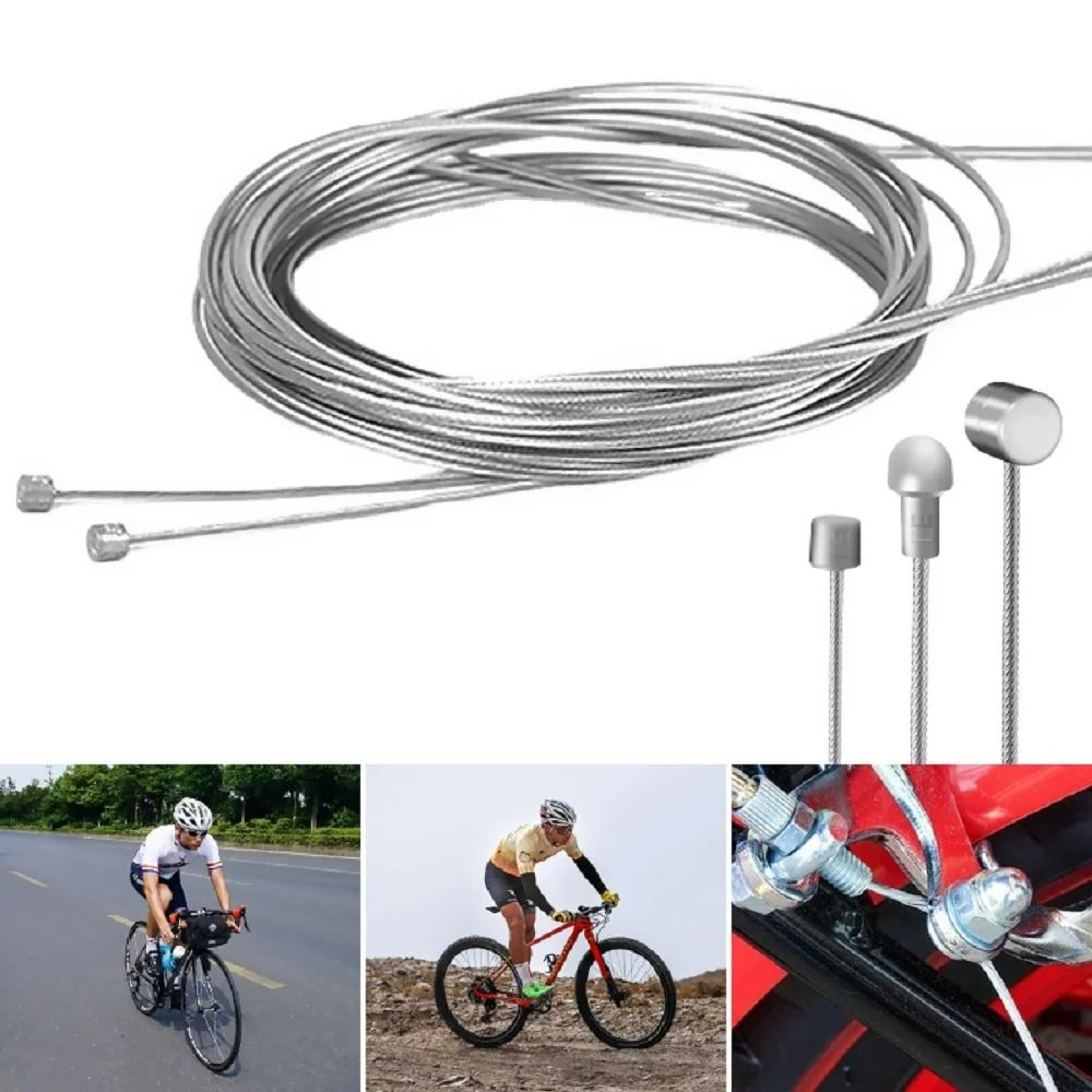 HighTensile Stainless Steel Bike Inner Cable 1