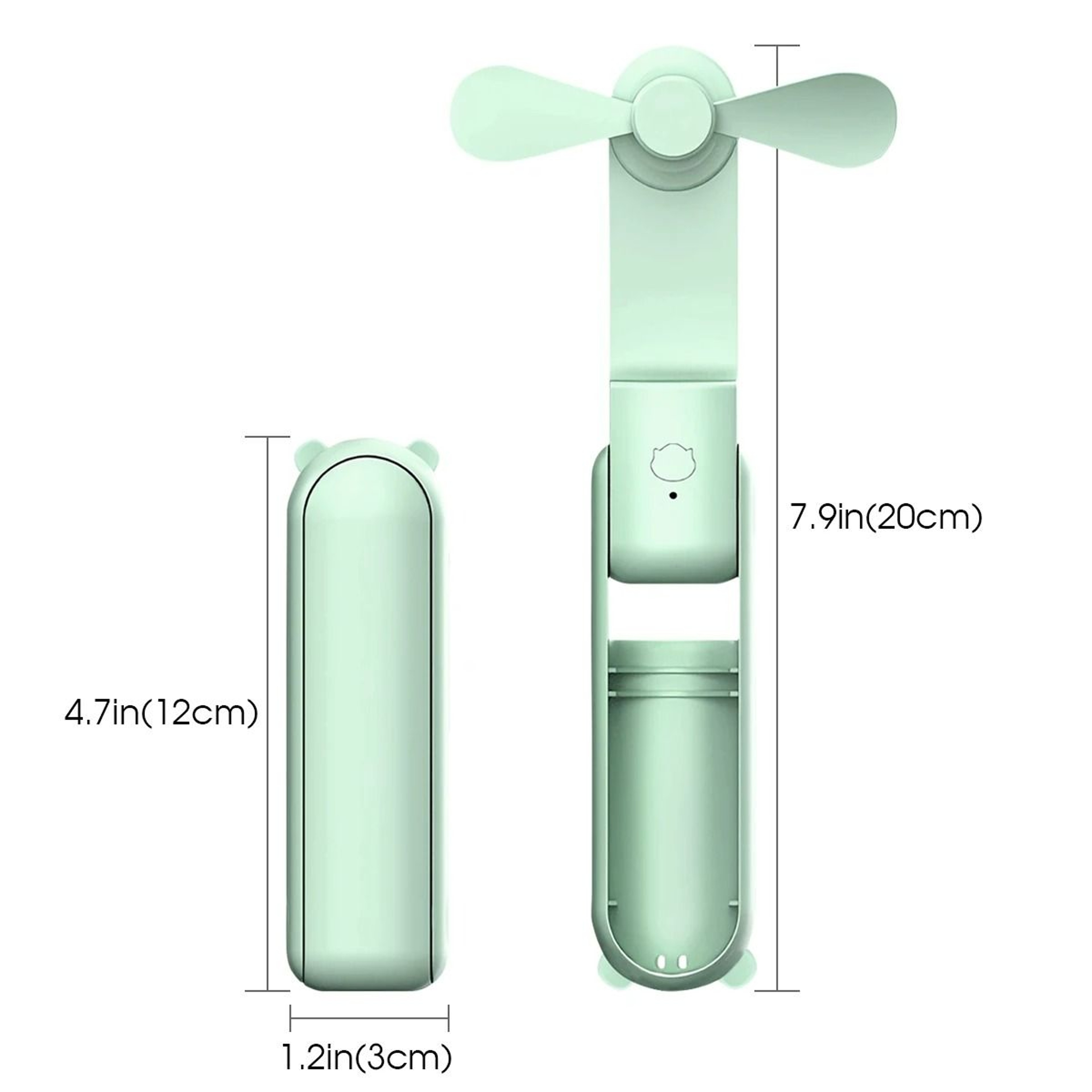 Super Mini Portable Travel Fan 3