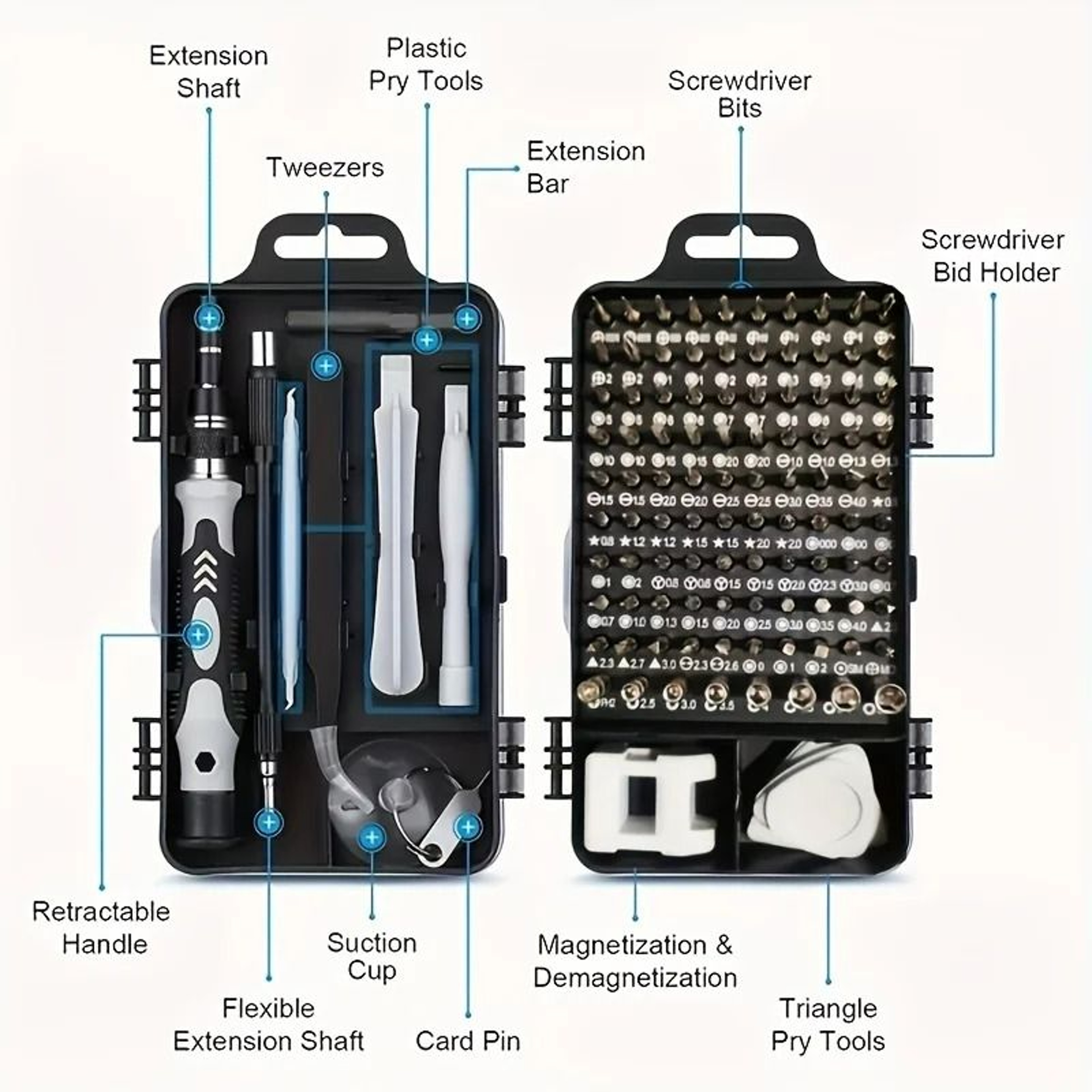 115in1 Multifunctional Precision Magnetic Screwdriver Set 3