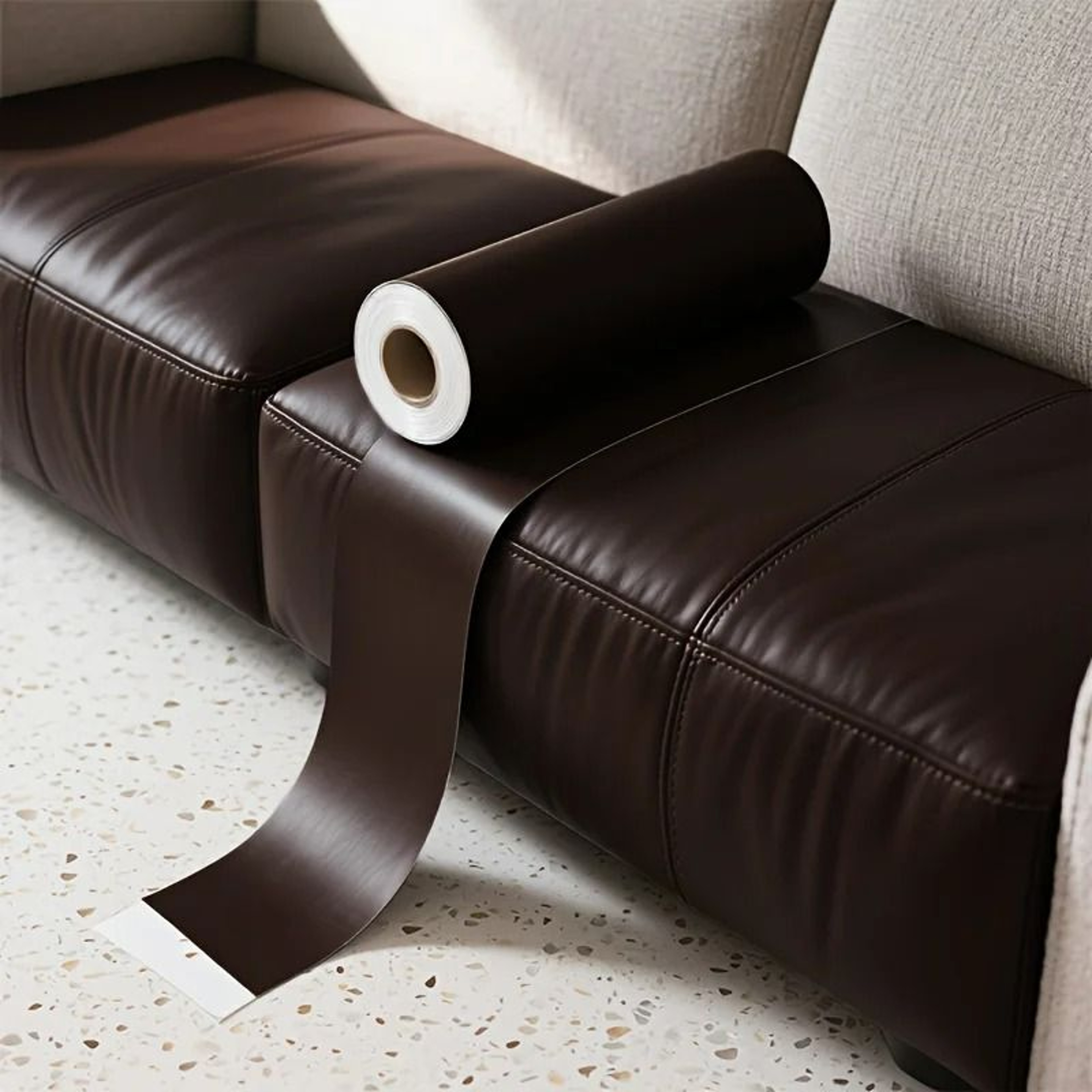 Premium SelfAdhesive PU Leather Repair Roll 12
