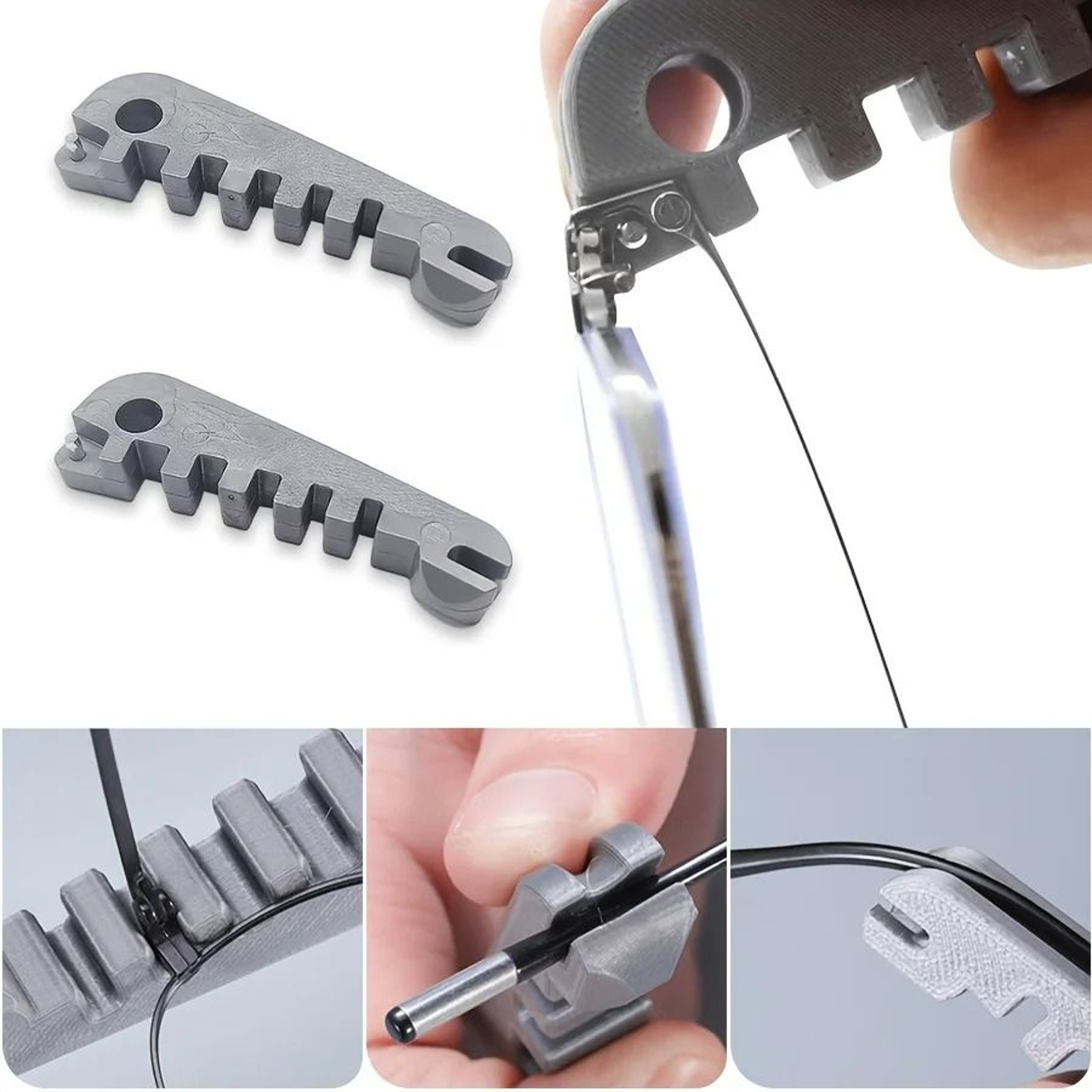 MultiSlot Eyeglass Frame Adjustment Tool 0