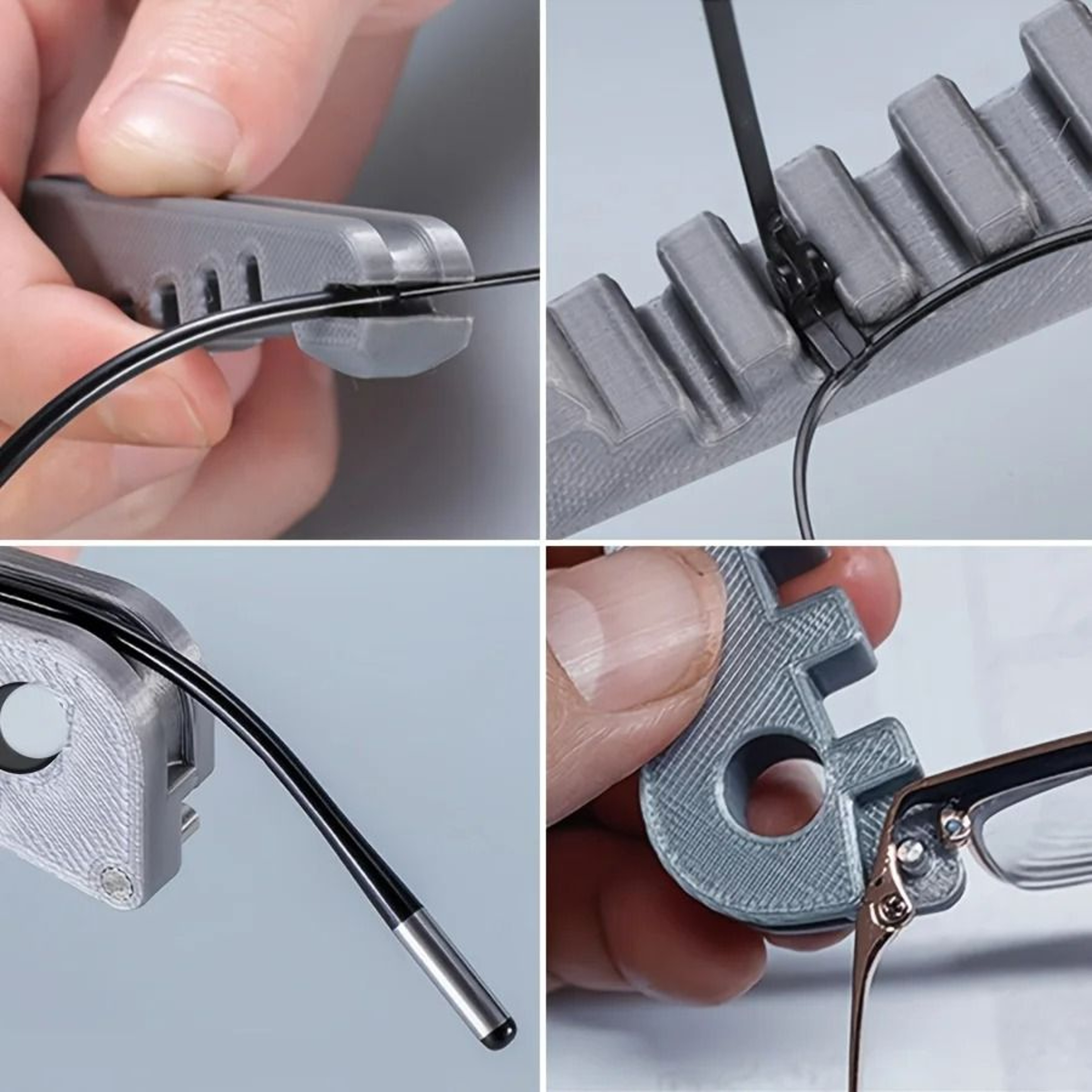 MultiSlot Eyeglass Frame Adjustment Tool 6