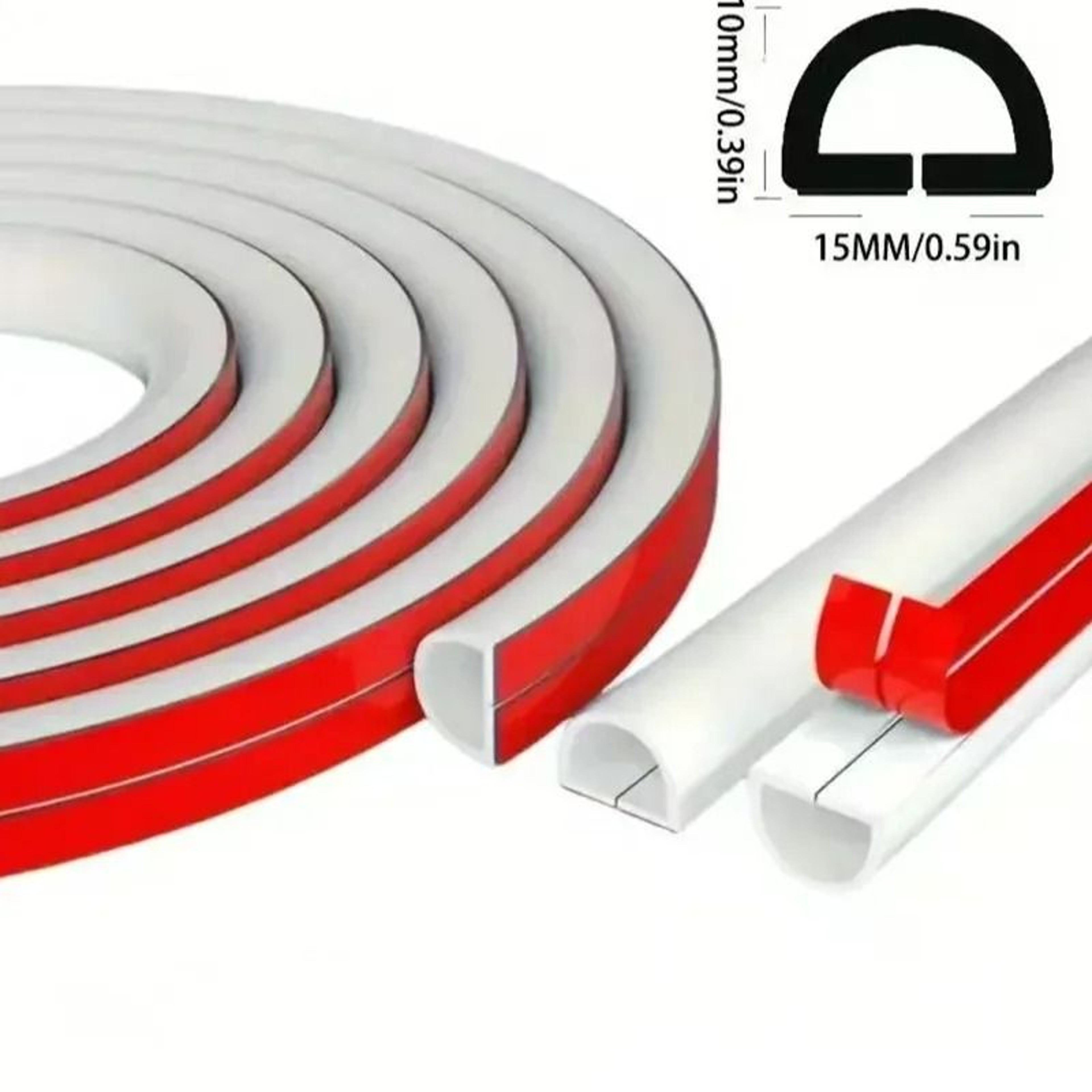 AntiExtrusion Floor Cord Cover 13