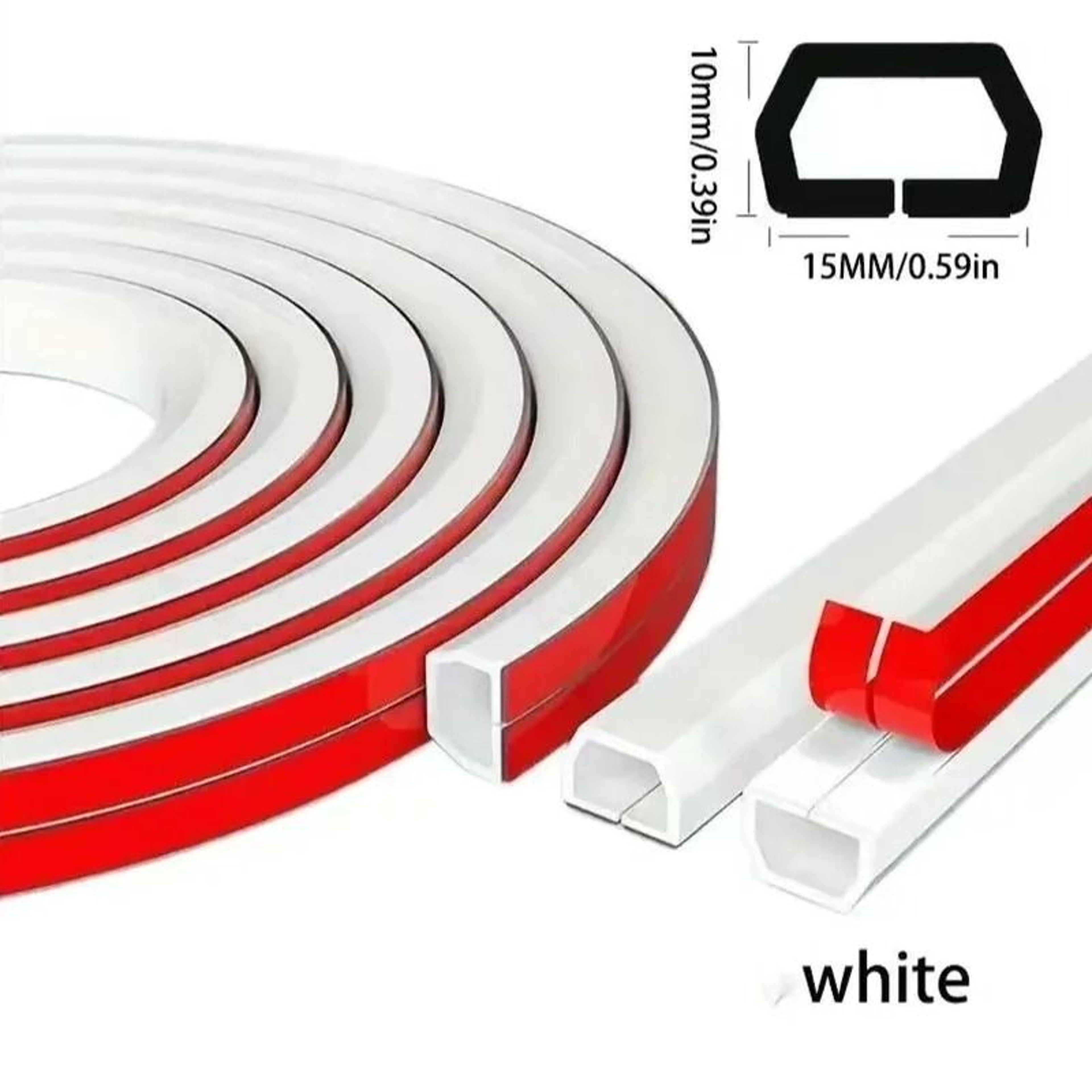 AntiExtrusion Floor Cord Cover 15