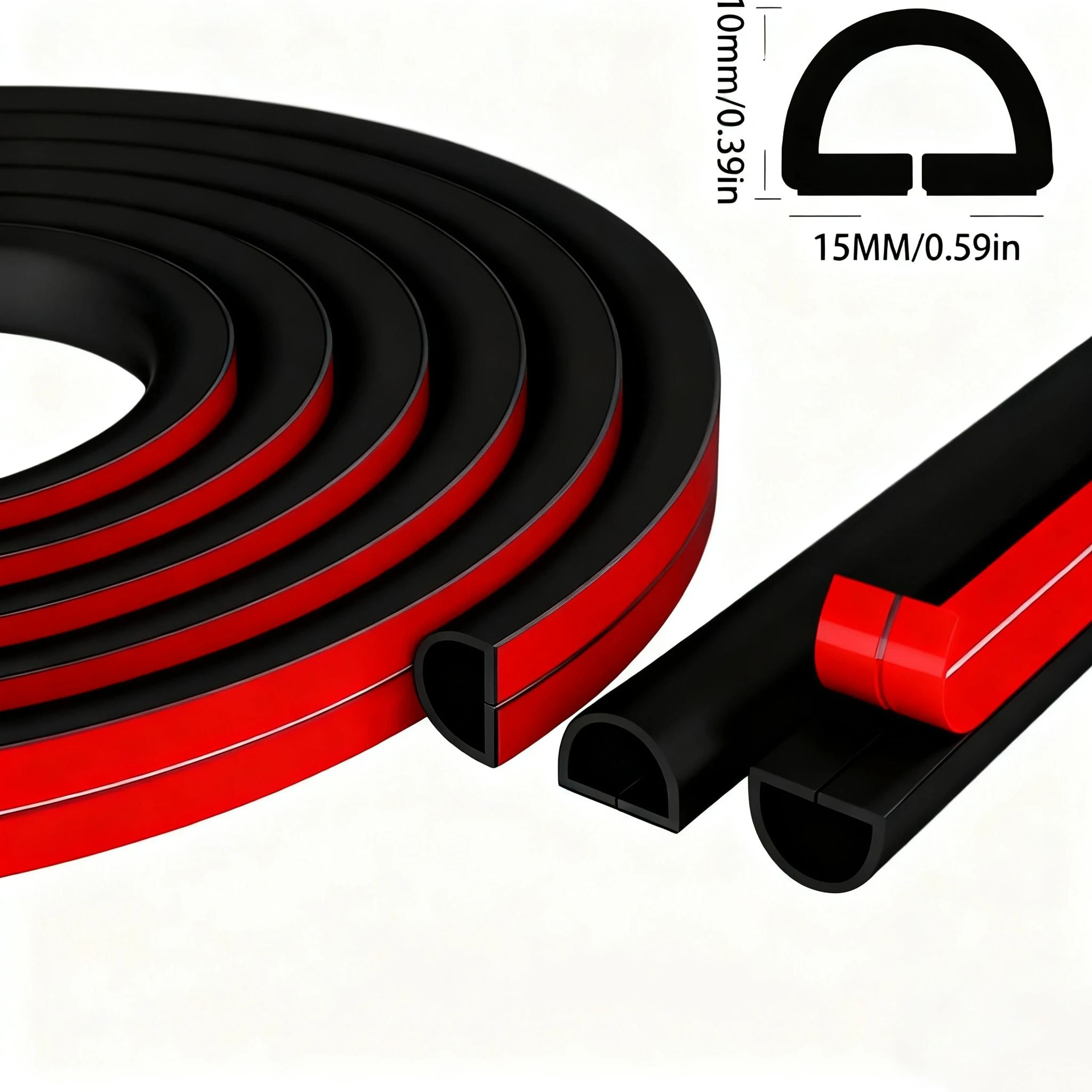 AntiExtrusion Floor Cord Cover 16