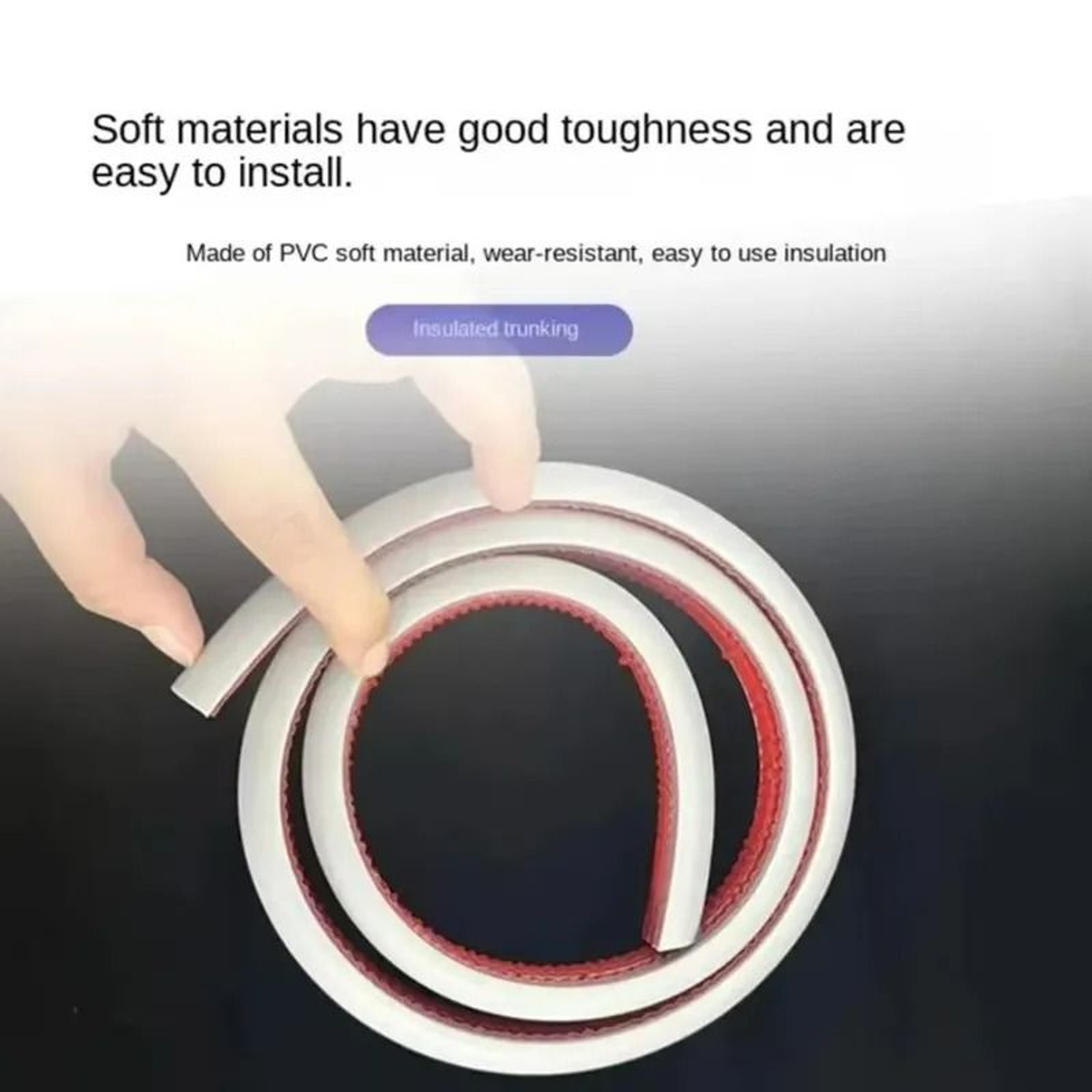 AntiExtrusion Floor Cord Cover 5