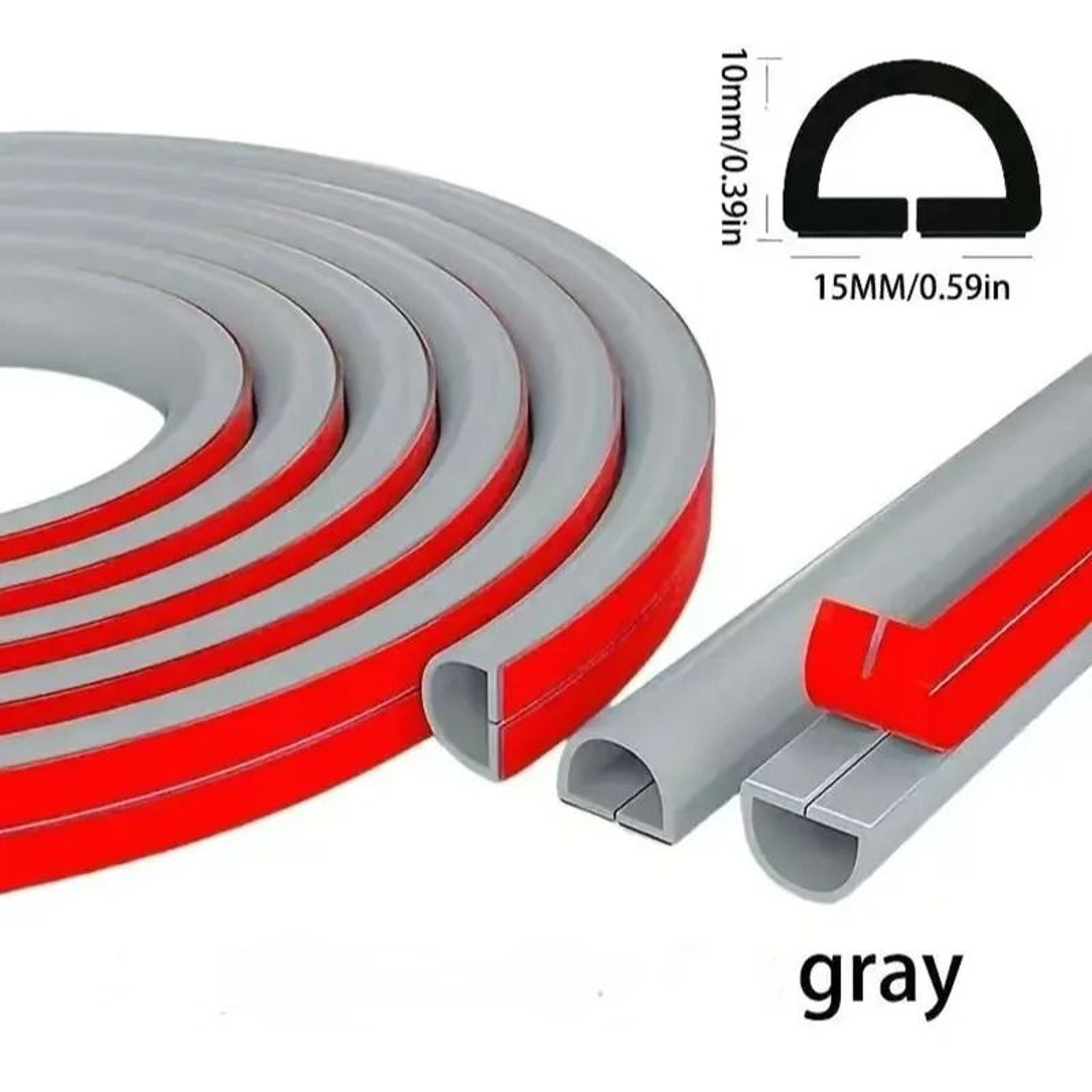 AntiExtrusion Floor Cord Cover 7