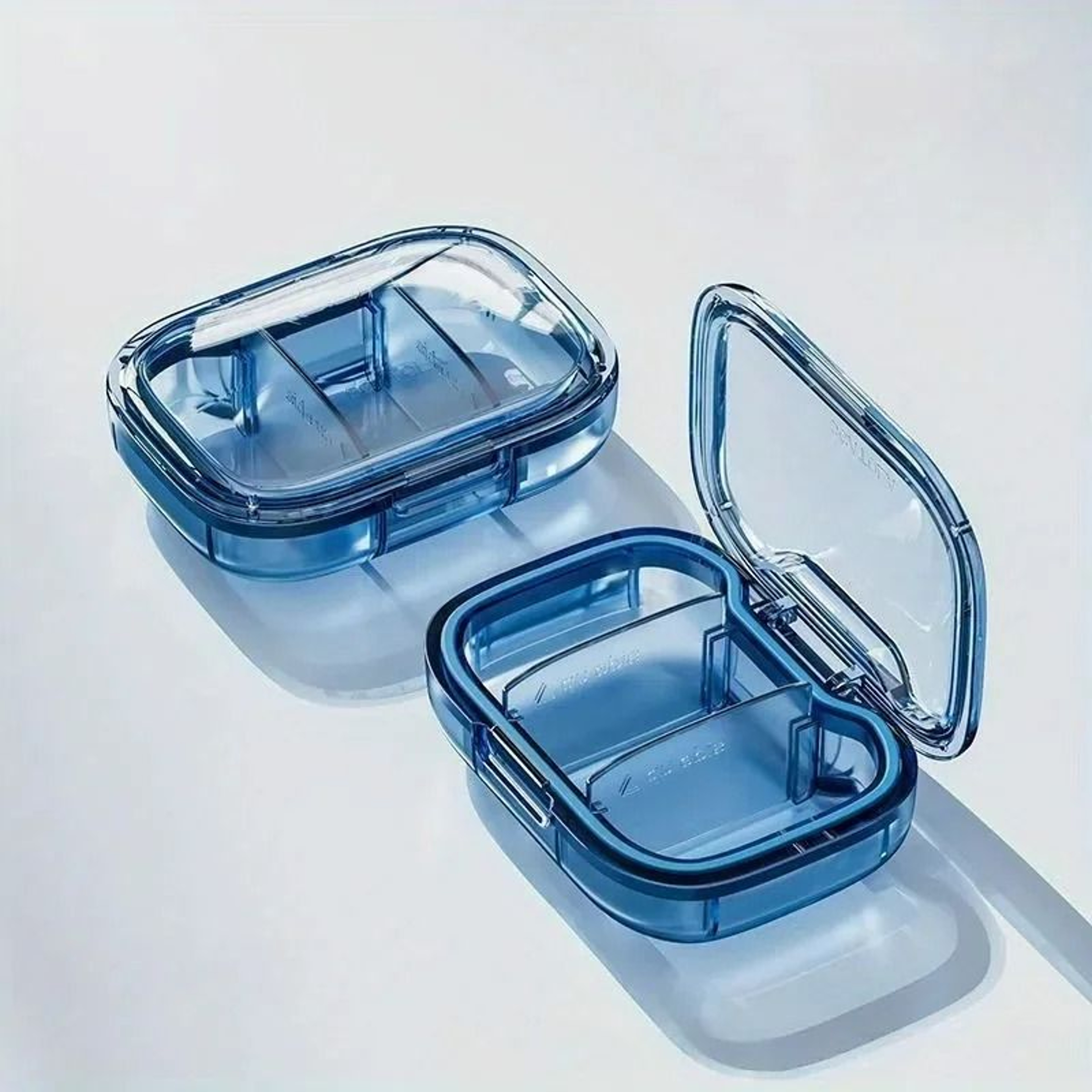 3Compartment Travel Mini Pill Box 9
