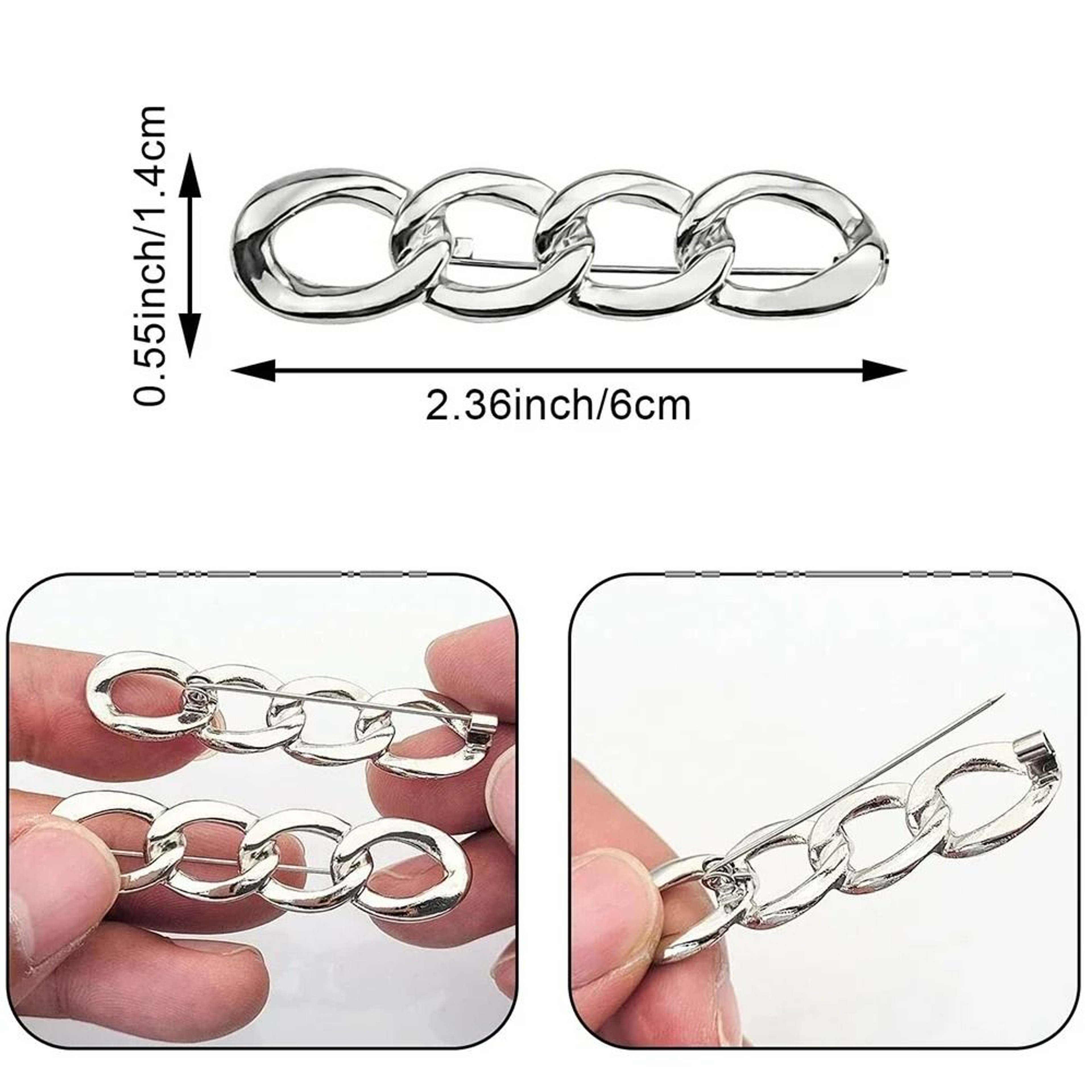 Transforming Chain Brooch  Waist Adjuster 2