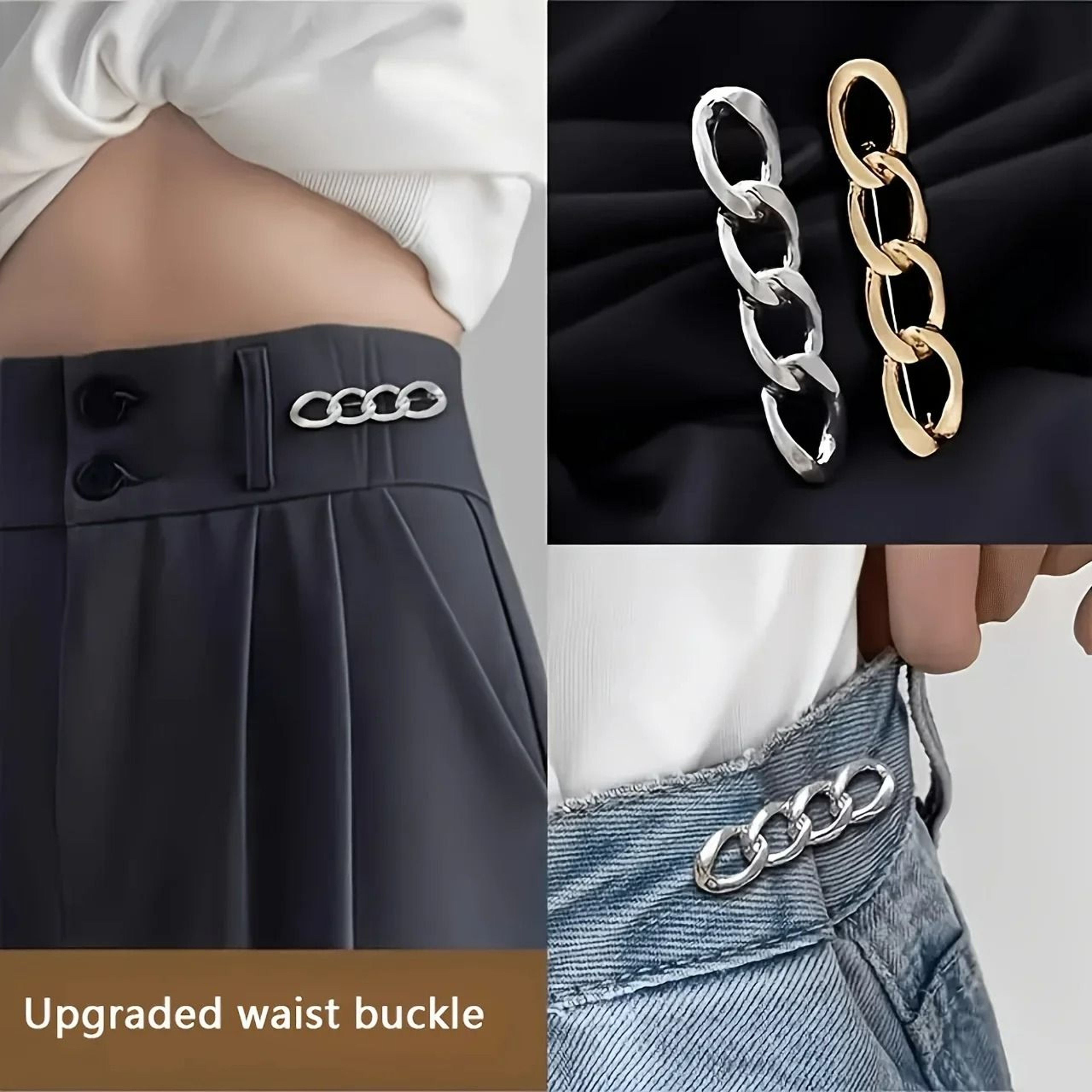 Transforming Chain Brooch  Waist Adjuster 3