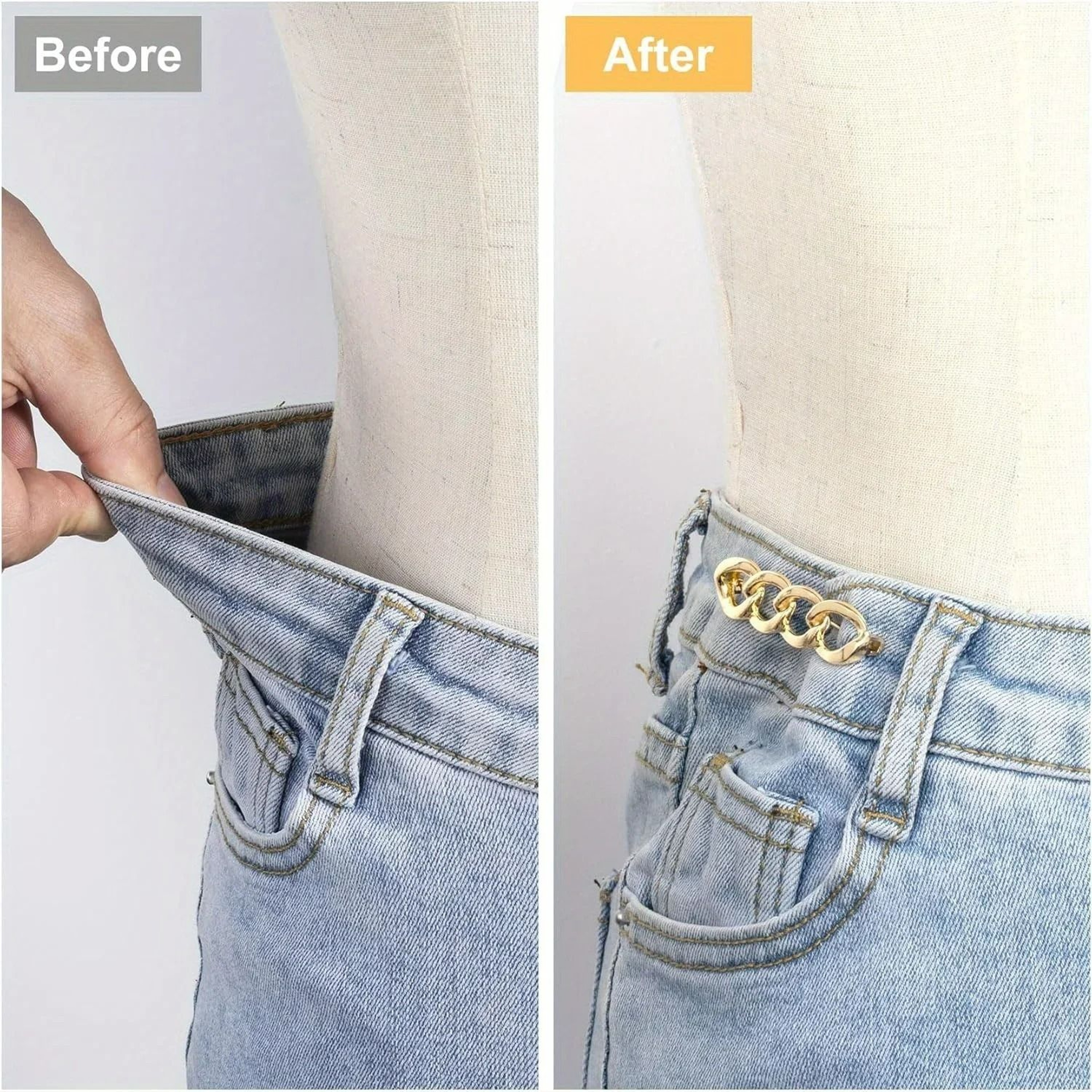 Transforming Chain Brooch  Waist Adjuster 5
