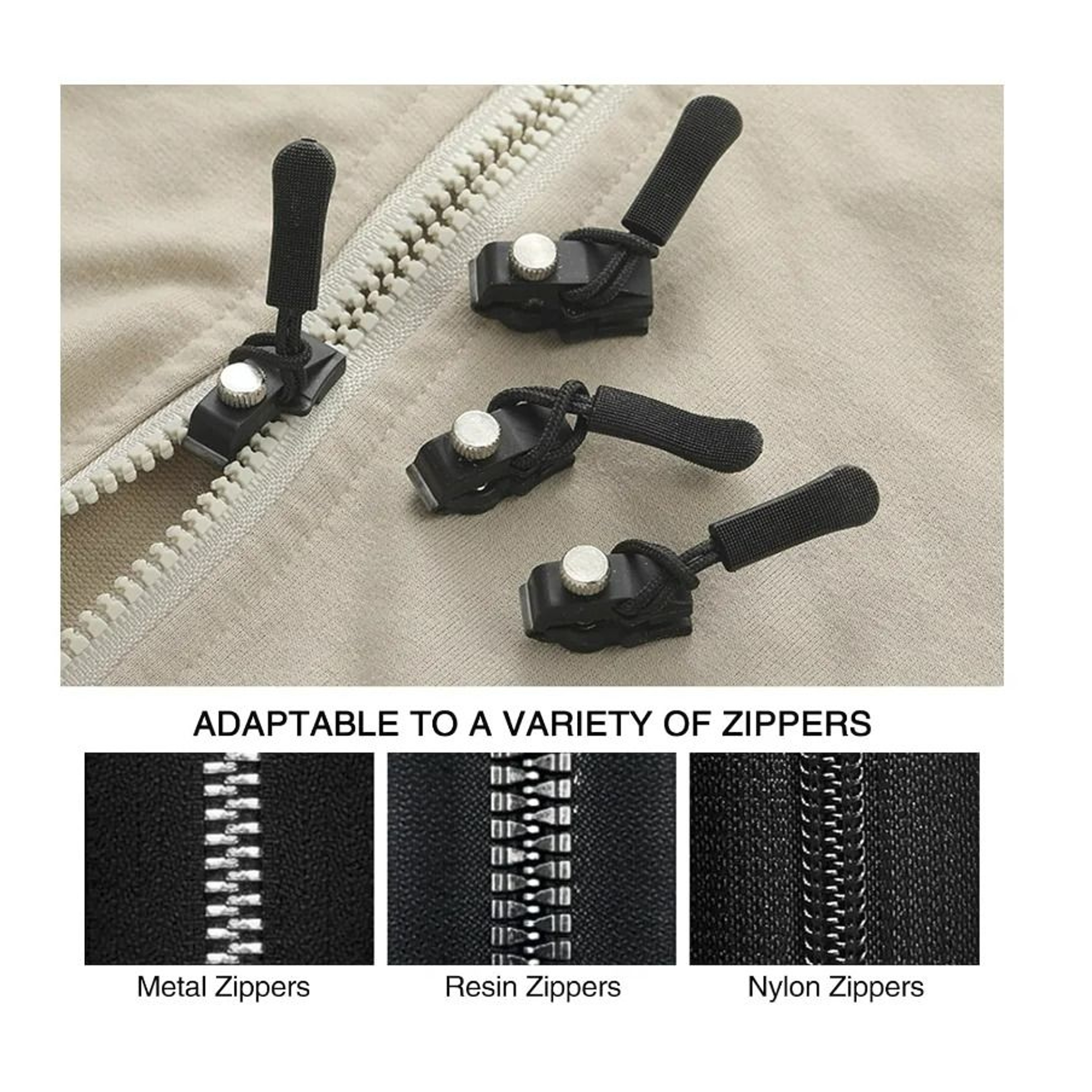 Universal Instant Detachable Zipper Repair Kit 3