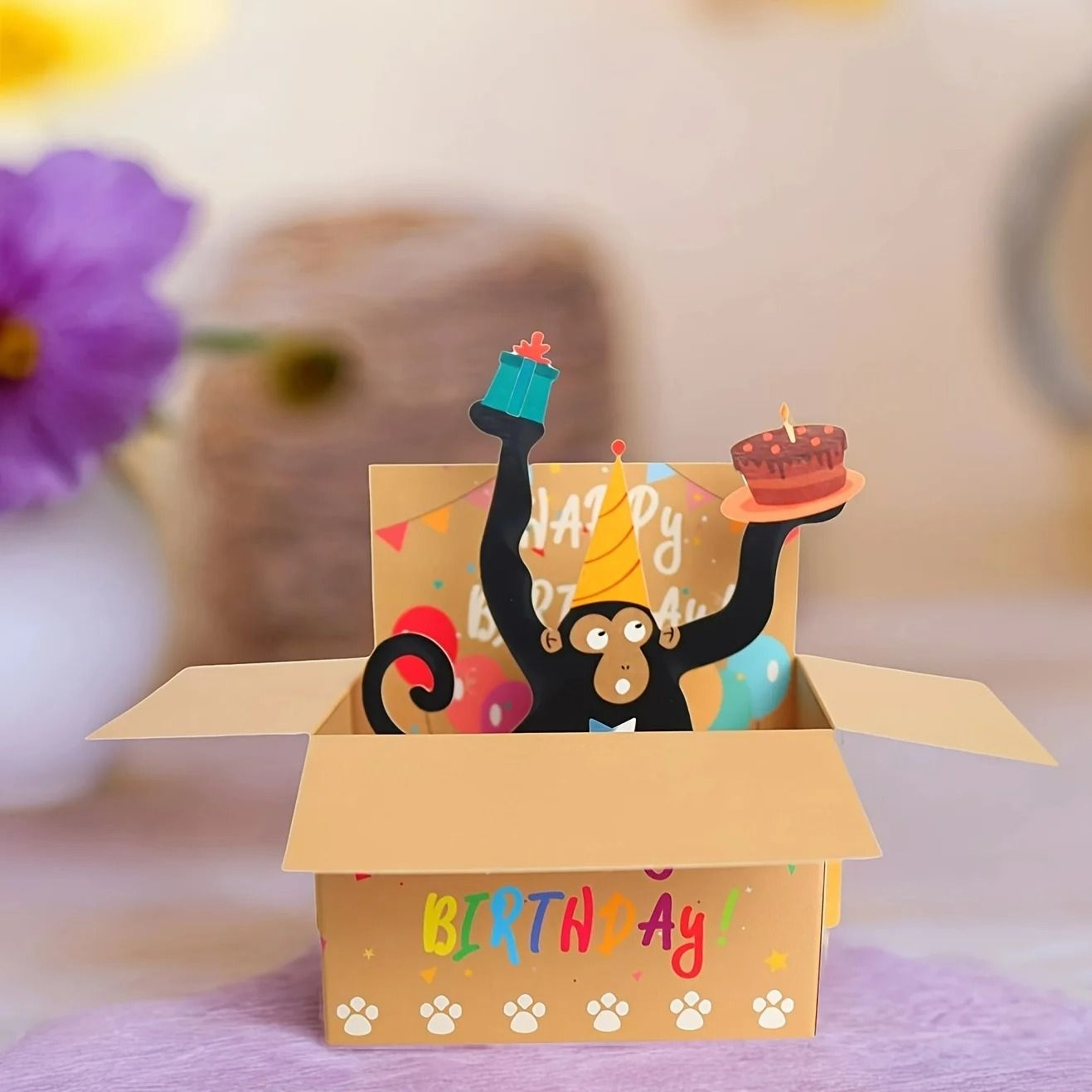 3D Hilarious PopUp Happy Birthday Card 0
