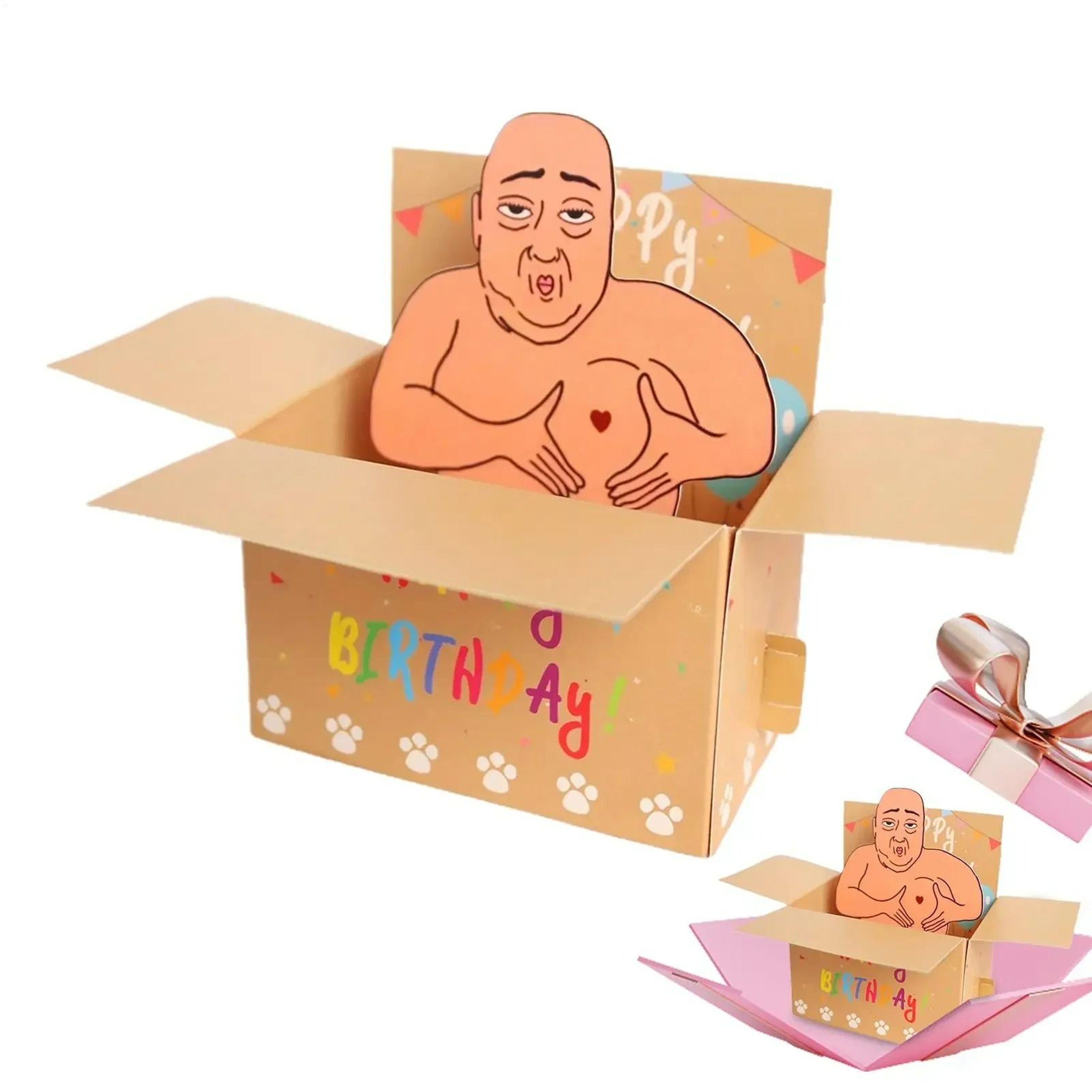 3D Hilarious PopUp Happy Birthday Card 3
