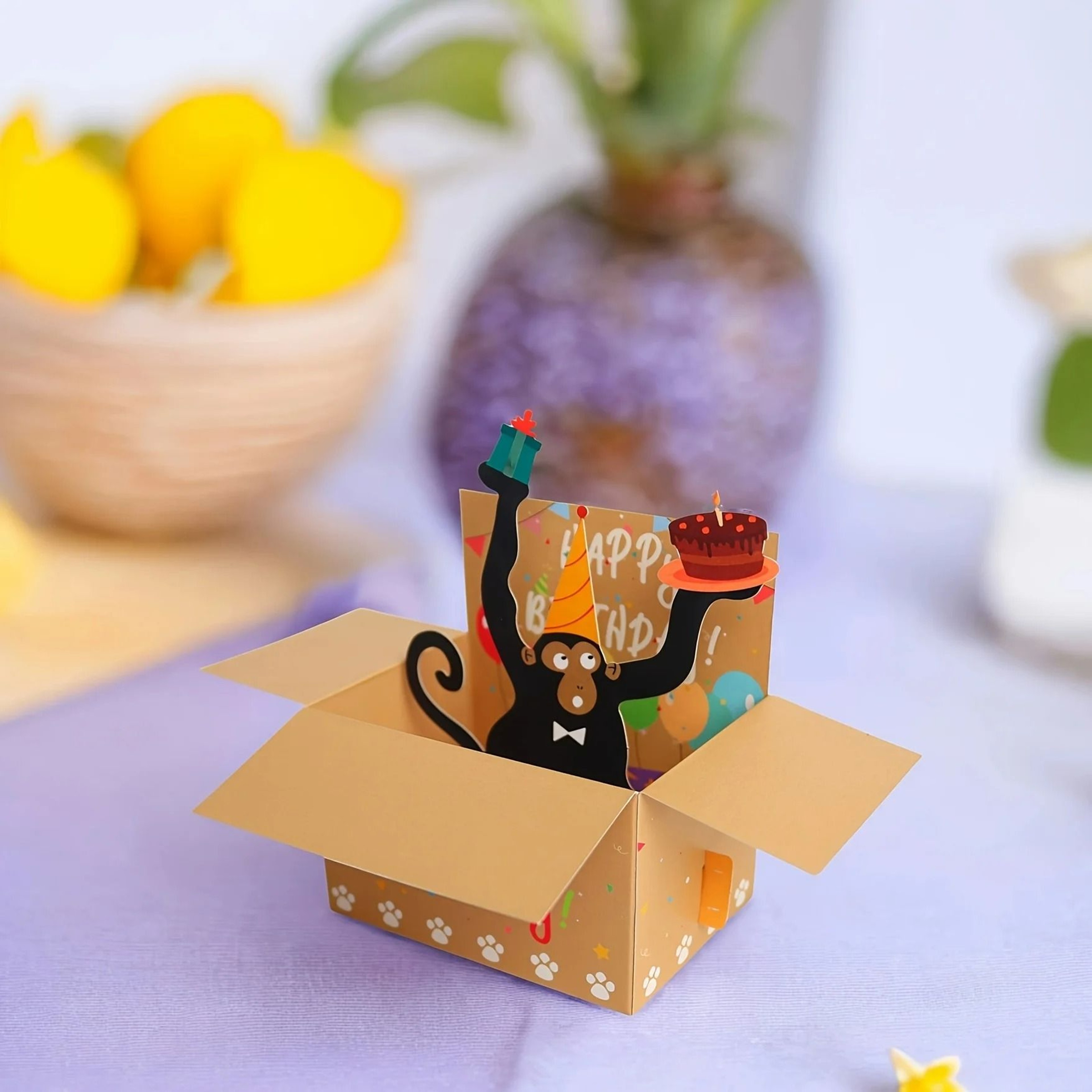 3D Hilarious PopUp Happy Birthday Card 6