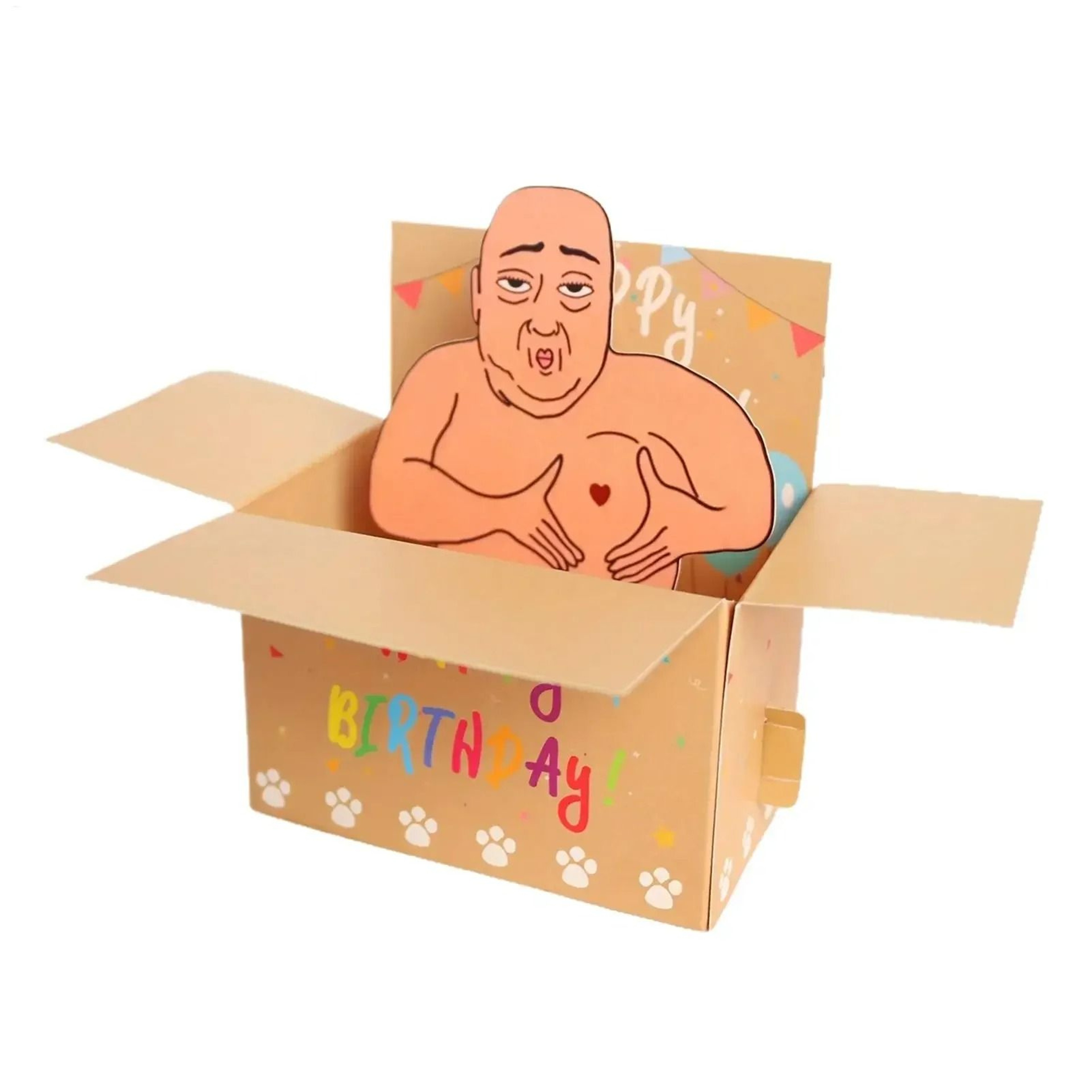 3D Hilarious PopUp Happy Birthday Card 9