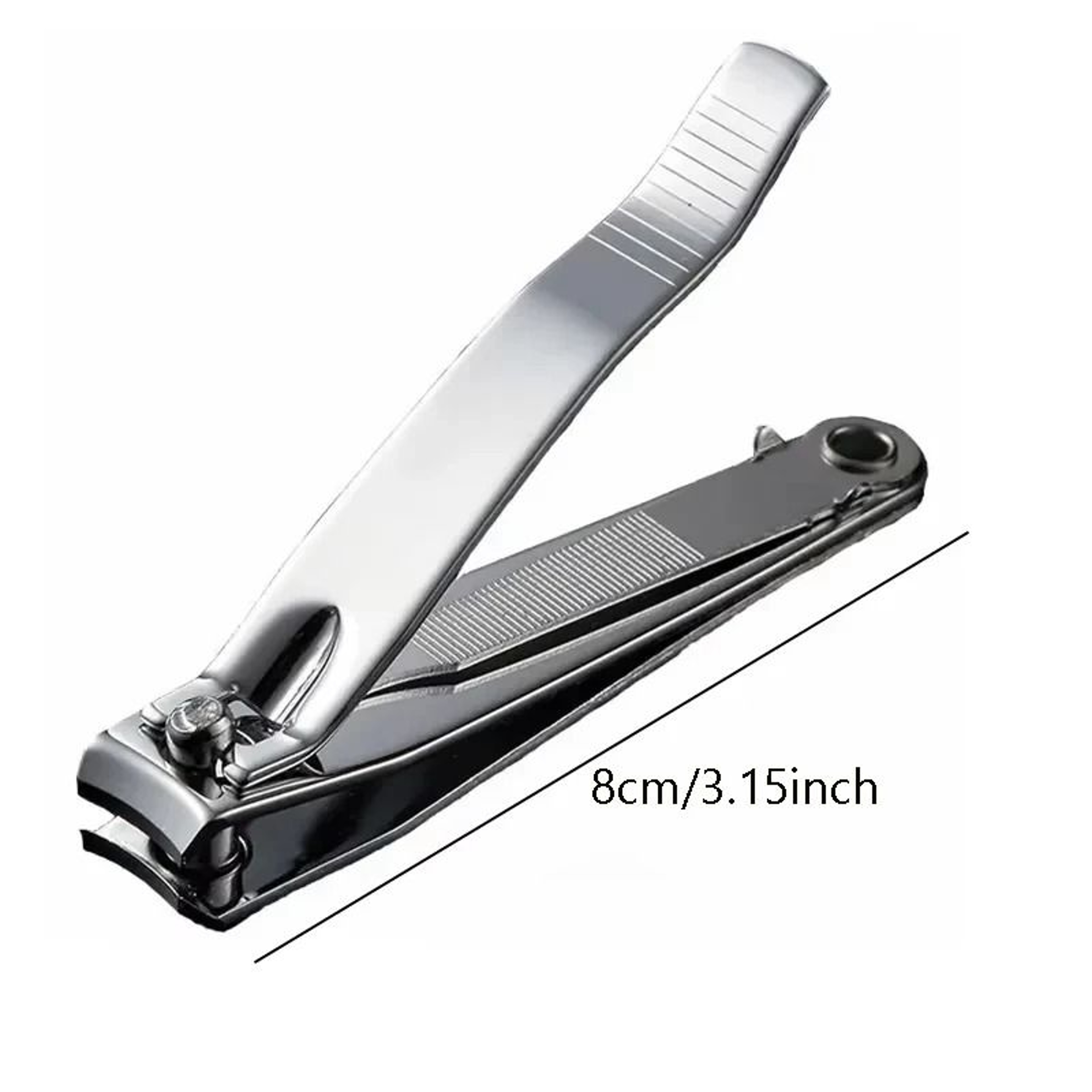 Sharpest Curved Stainless Steel Nail Clipper Set 8
