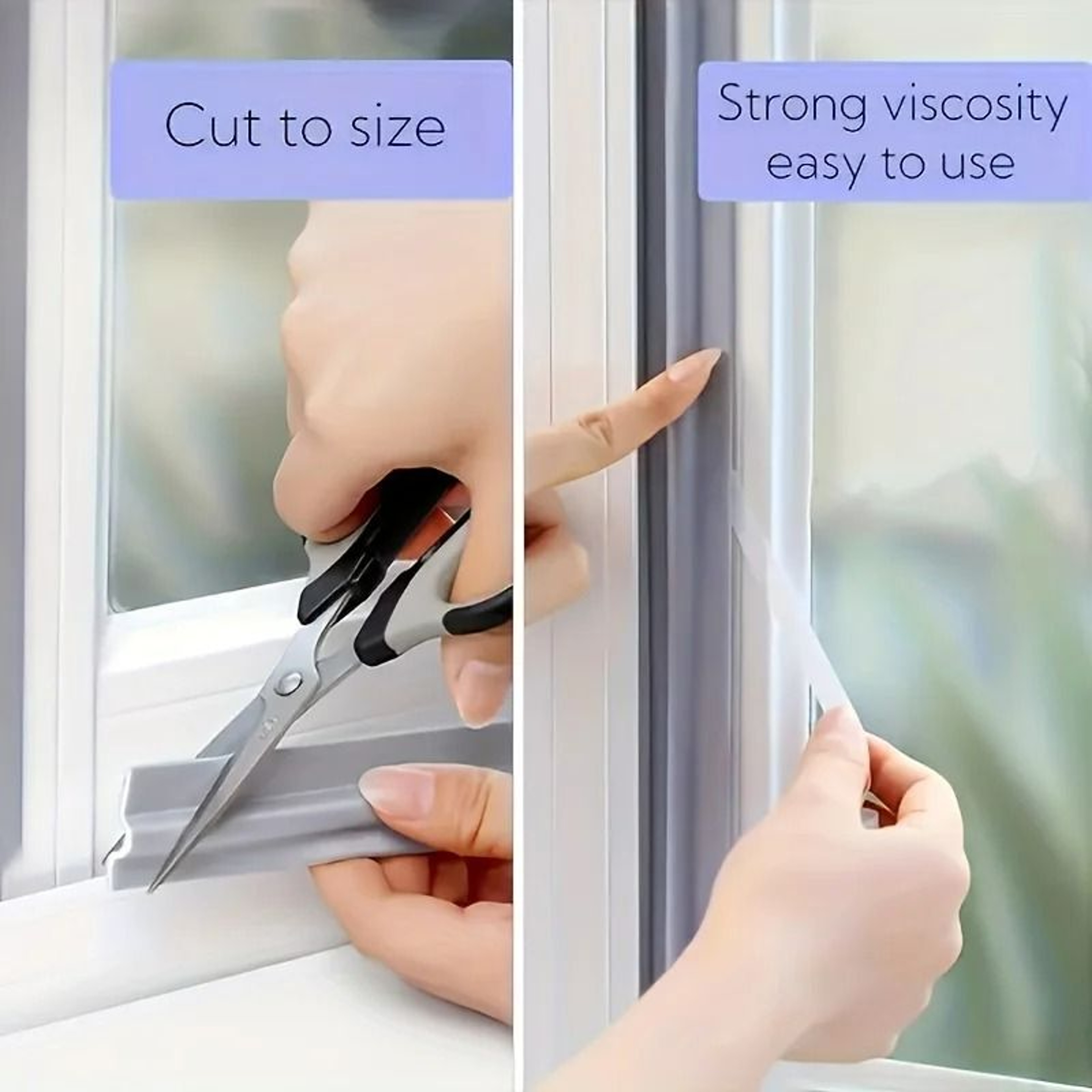 Windproof SelfAdhesive Window  Door Sealing Strip 4