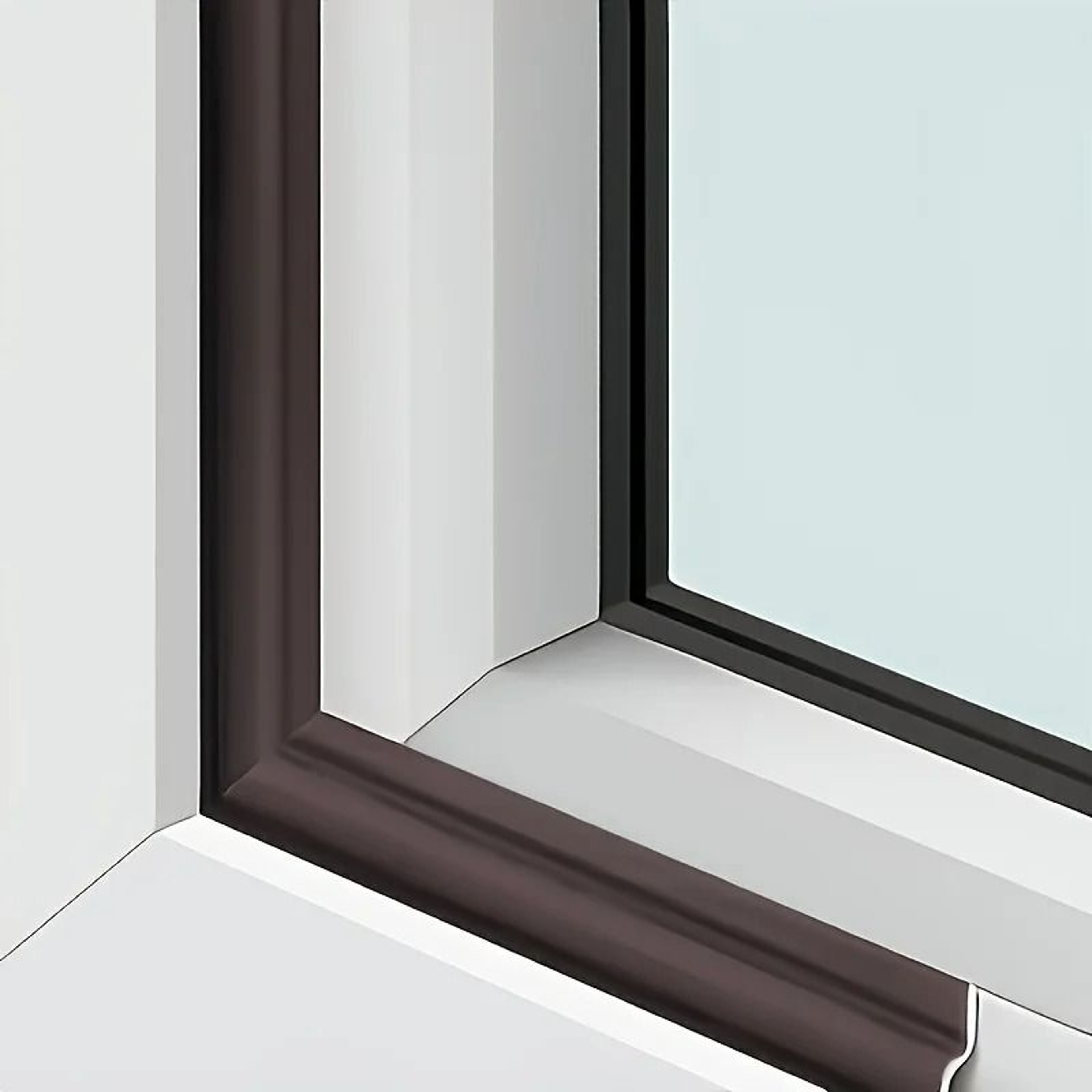 Windproof SelfAdhesive Window  Door Sealing Strip 7