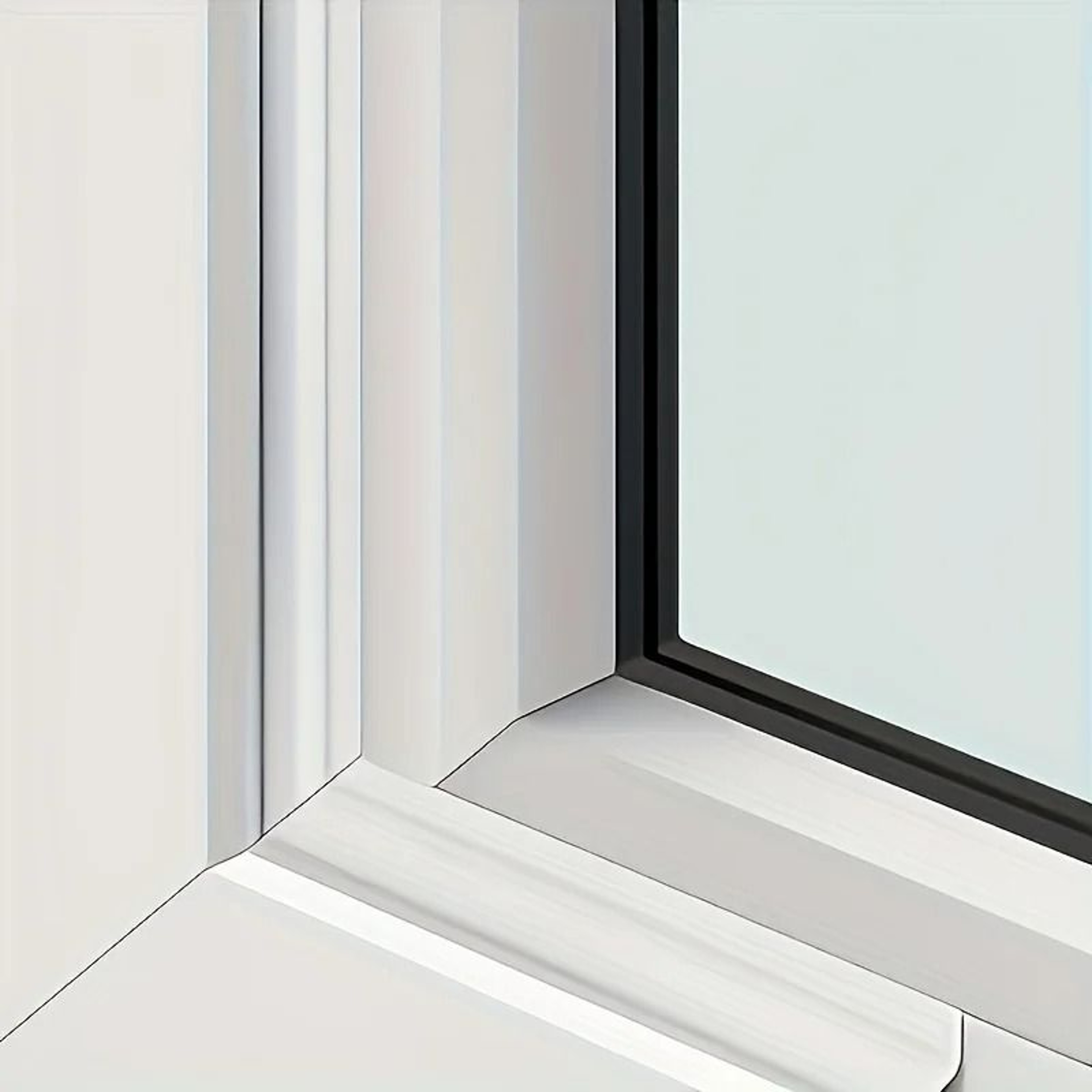 Windproof SelfAdhesive Window  Door Sealing Strip 8