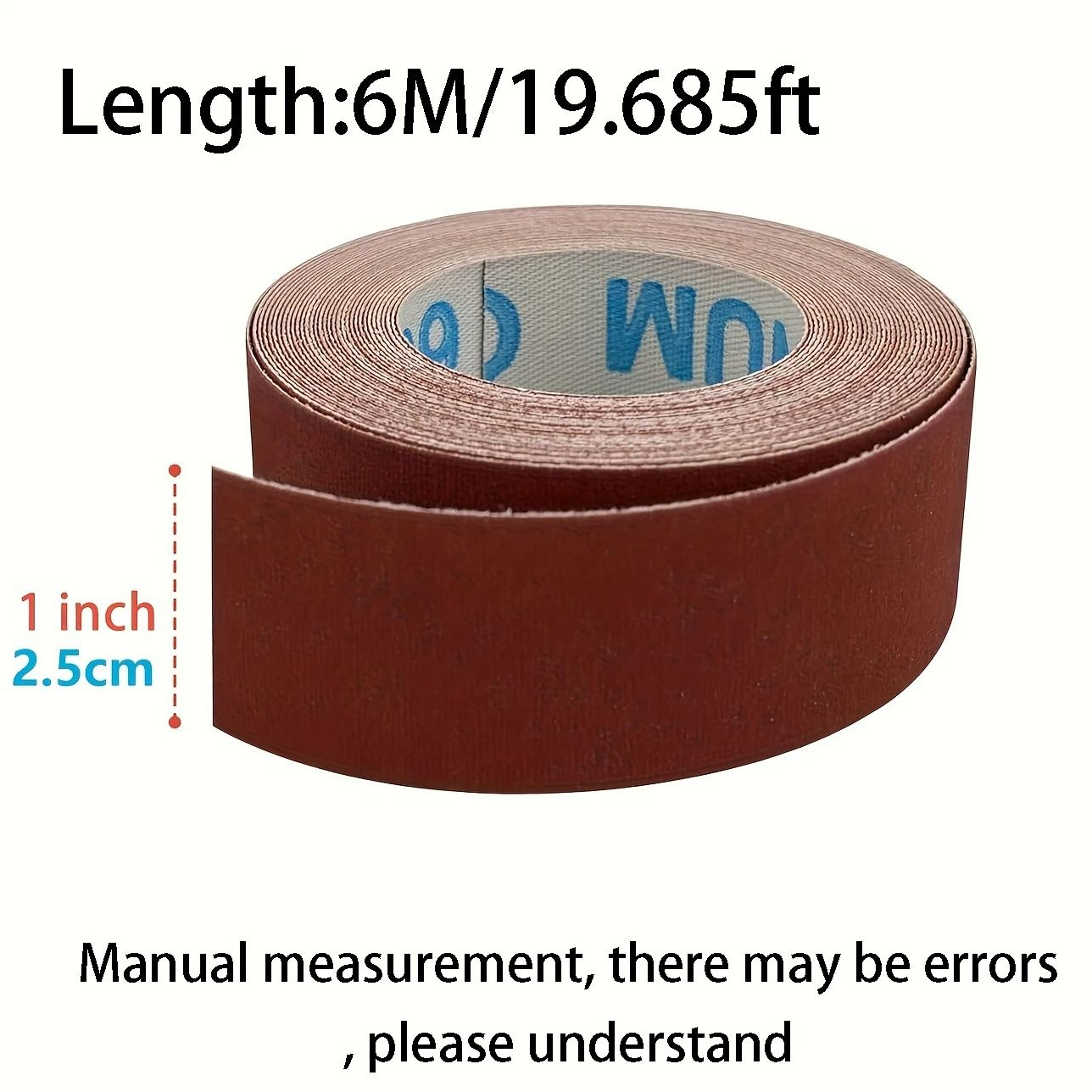 Emery Cloth Sandpaper Roll Set 0
