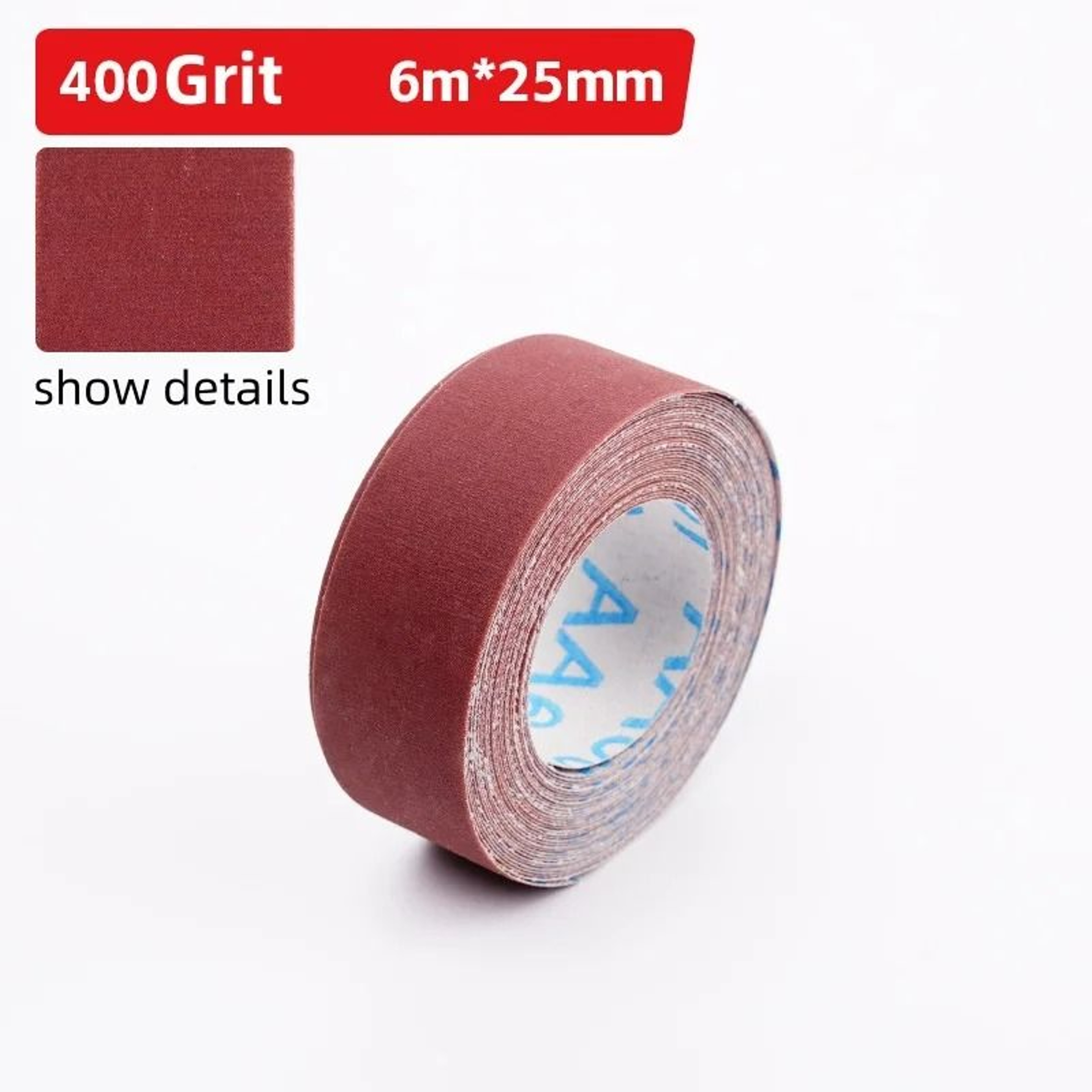 Emery Cloth Sandpaper Roll Set 9
