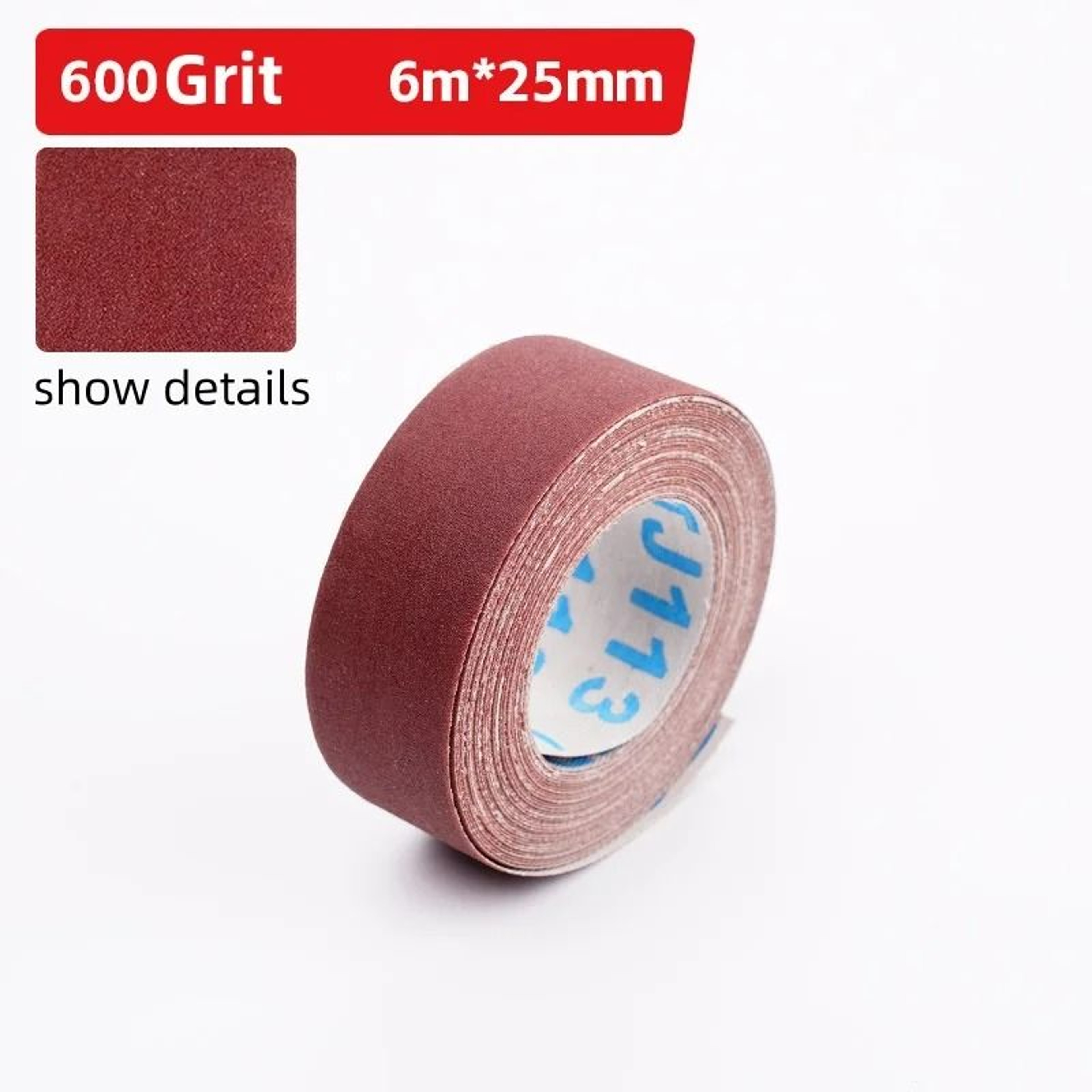 Emery Cloth Sandpaper Roll Set 10