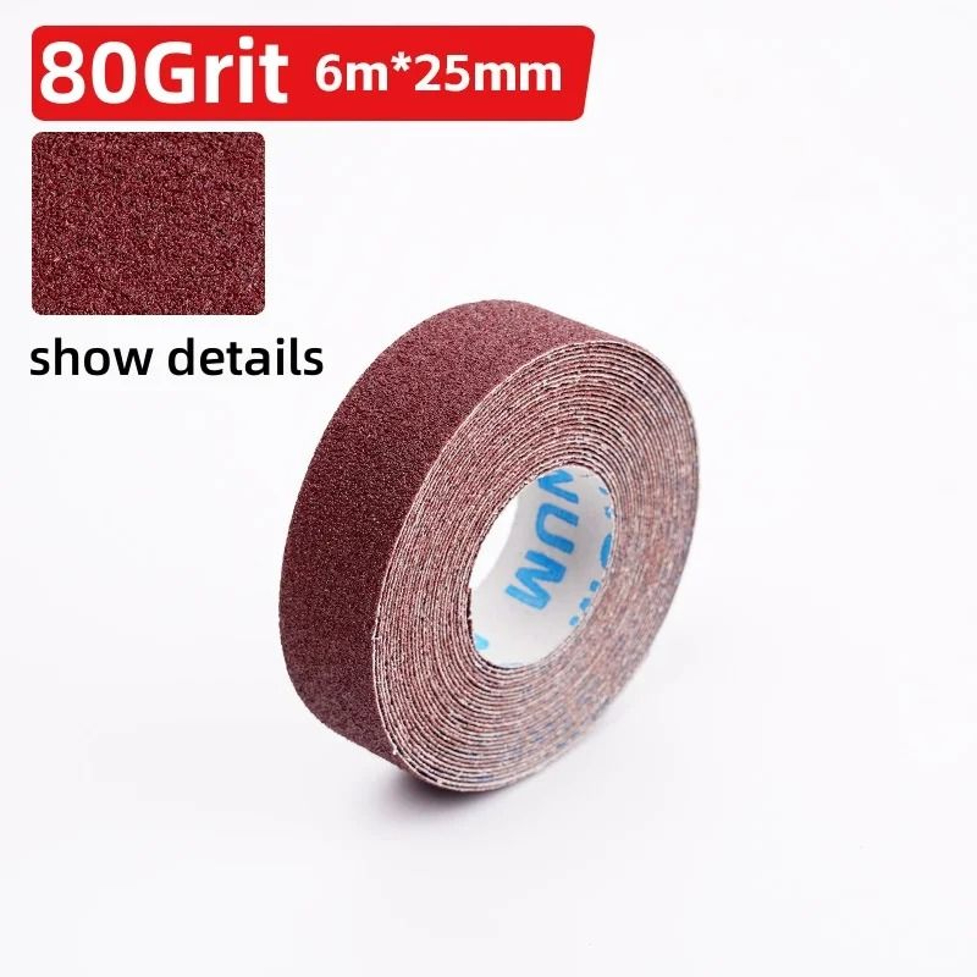 Emery Cloth Sandpaper Roll Set 5