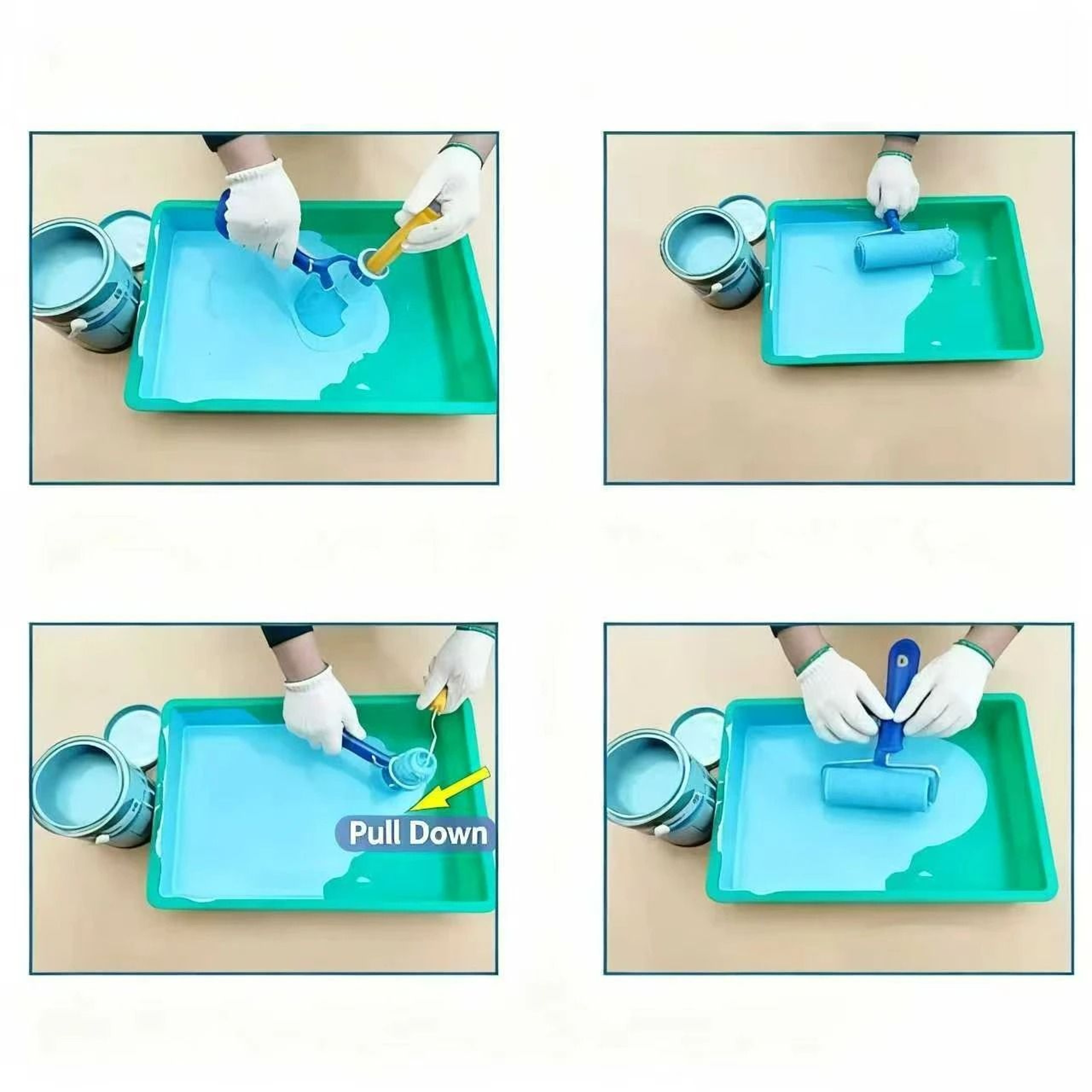 Paint Roller Scraper & Cleaning Tool – view 7