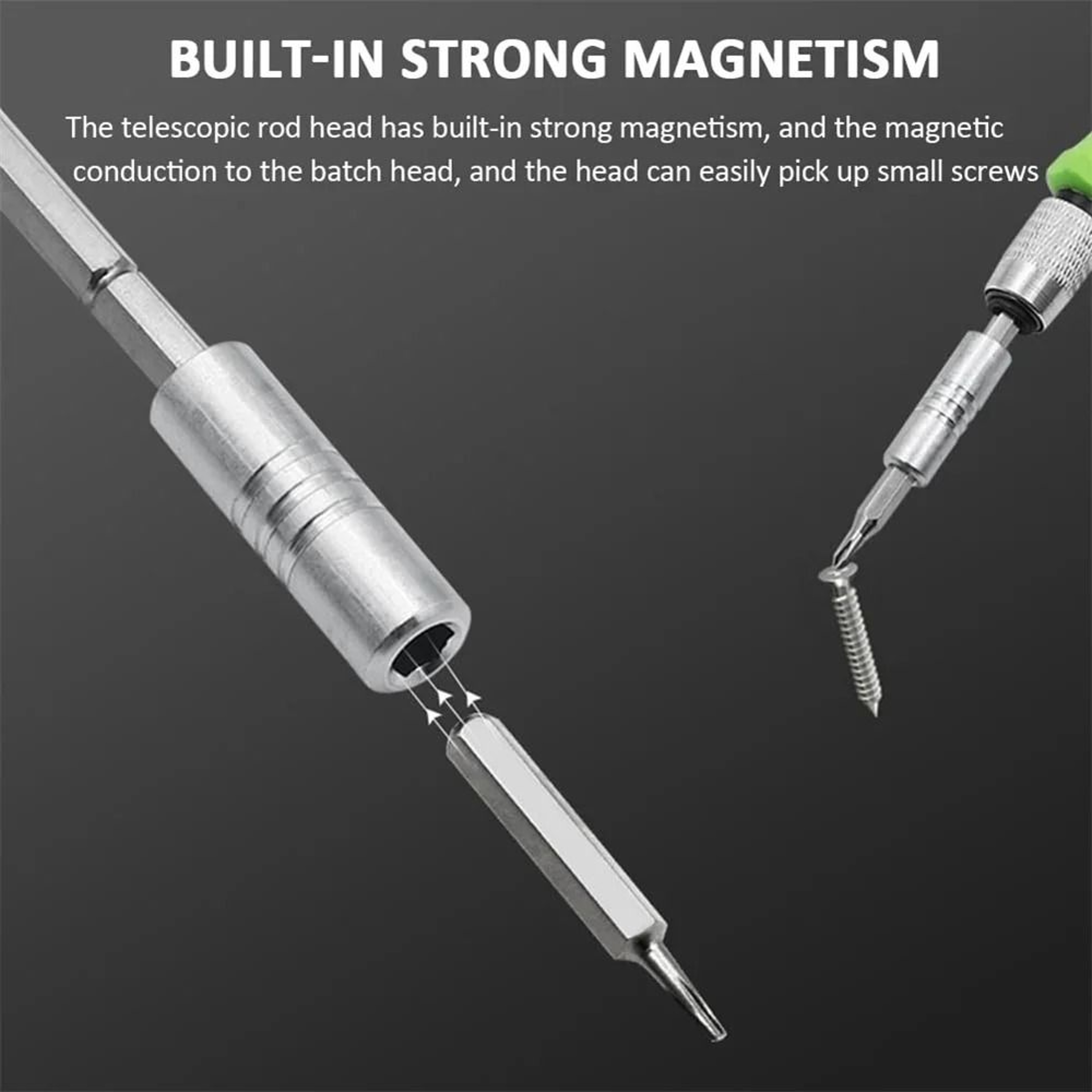 32in1 Precision Magnetic Screwdriver Bit Set 4
