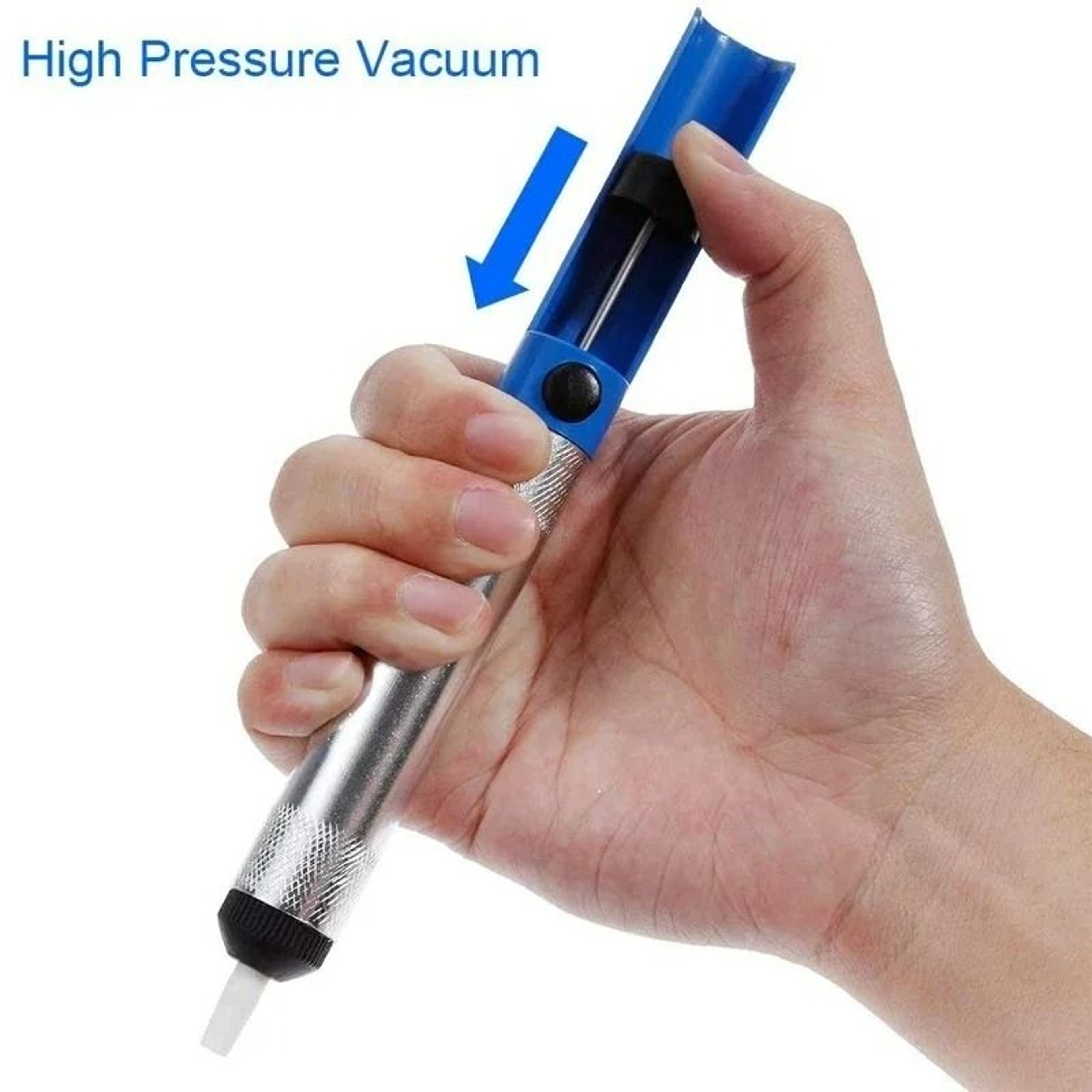 HeavyDuty Aluminum Metal Desoldering Vacuum Sucker 1