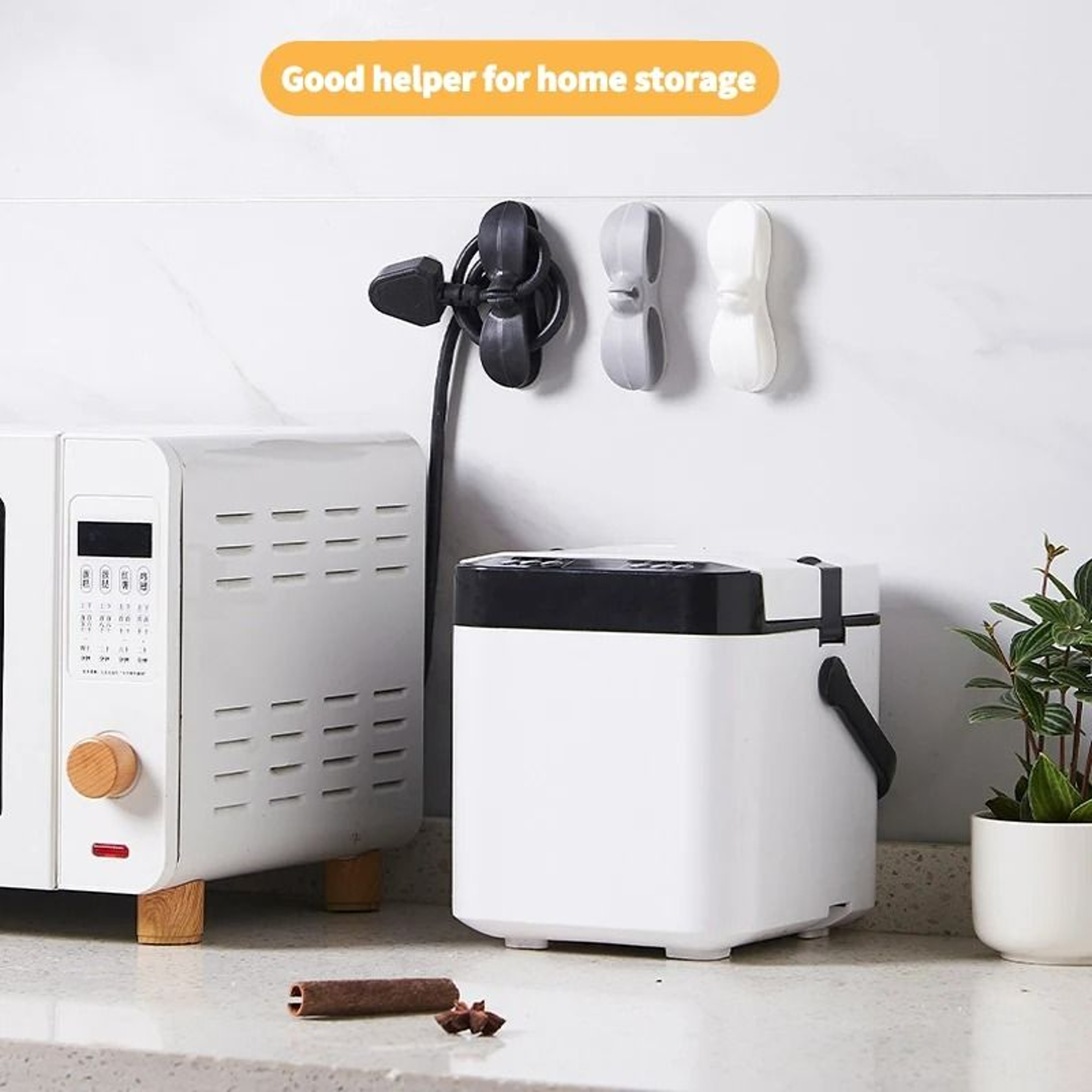 Kitchen Appliance Cord Organizer  Cable Winder 1