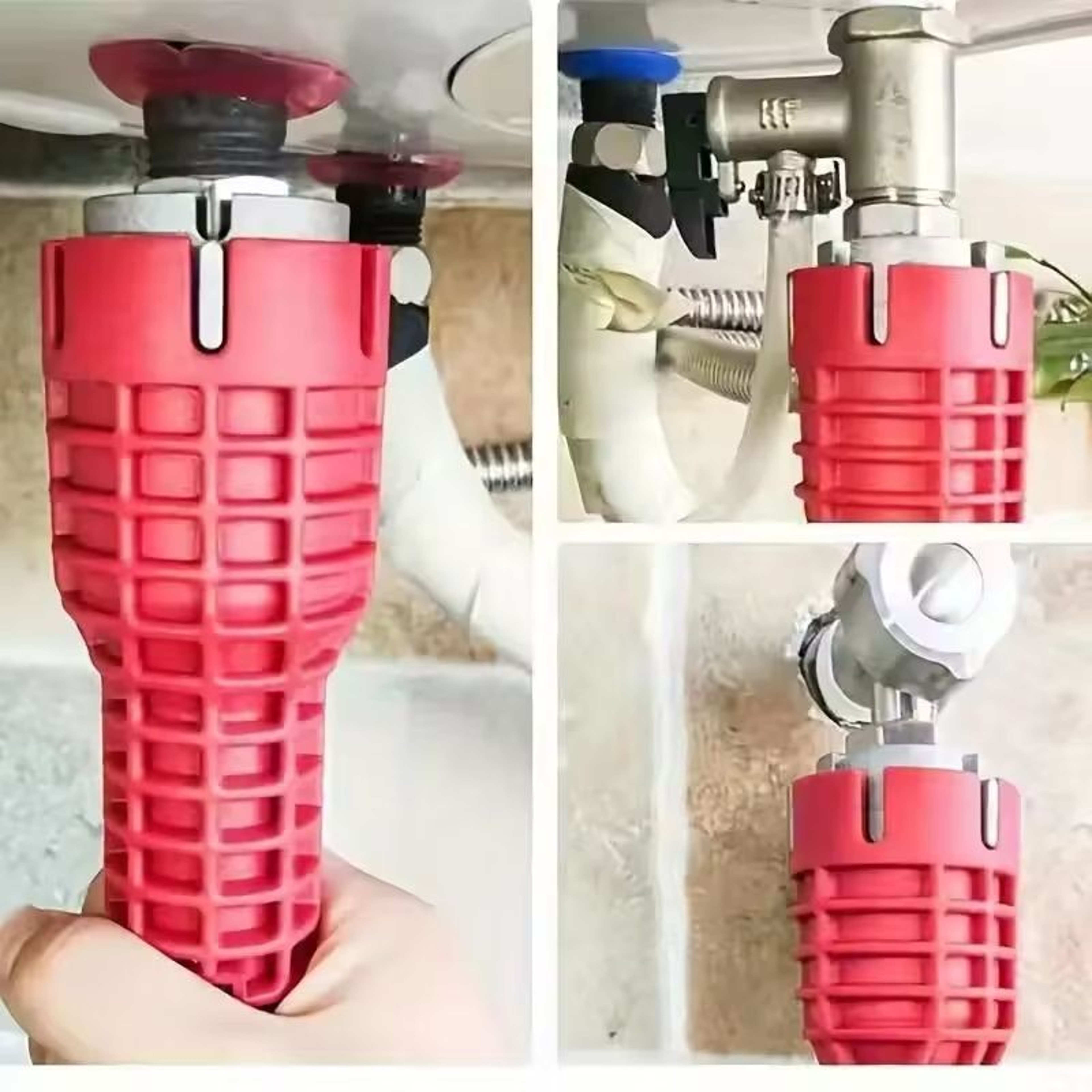 5in1 MultiFunctional UnderSink Installer Wrench 6