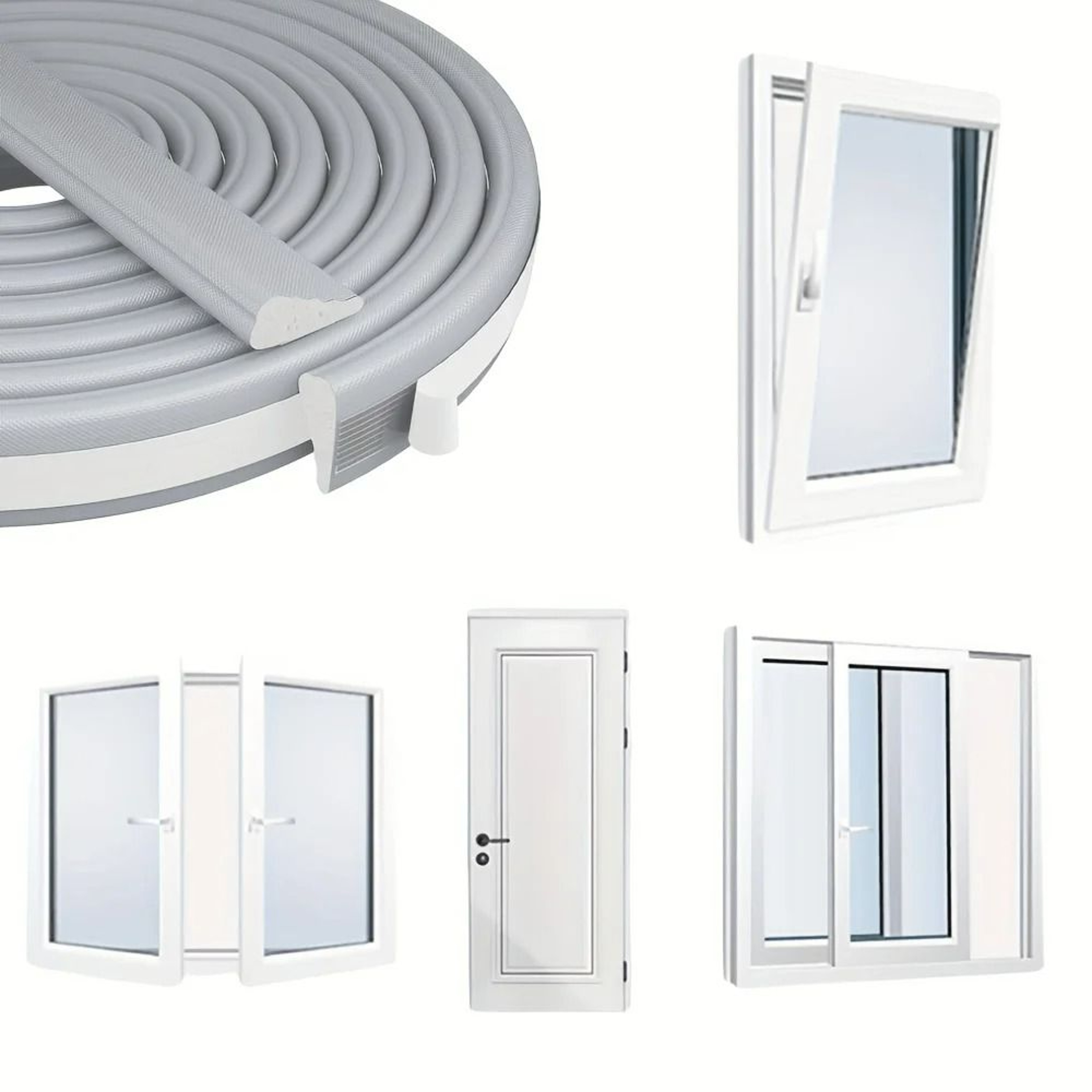 Upgraded Weather Stripping Door  Window Seal 7