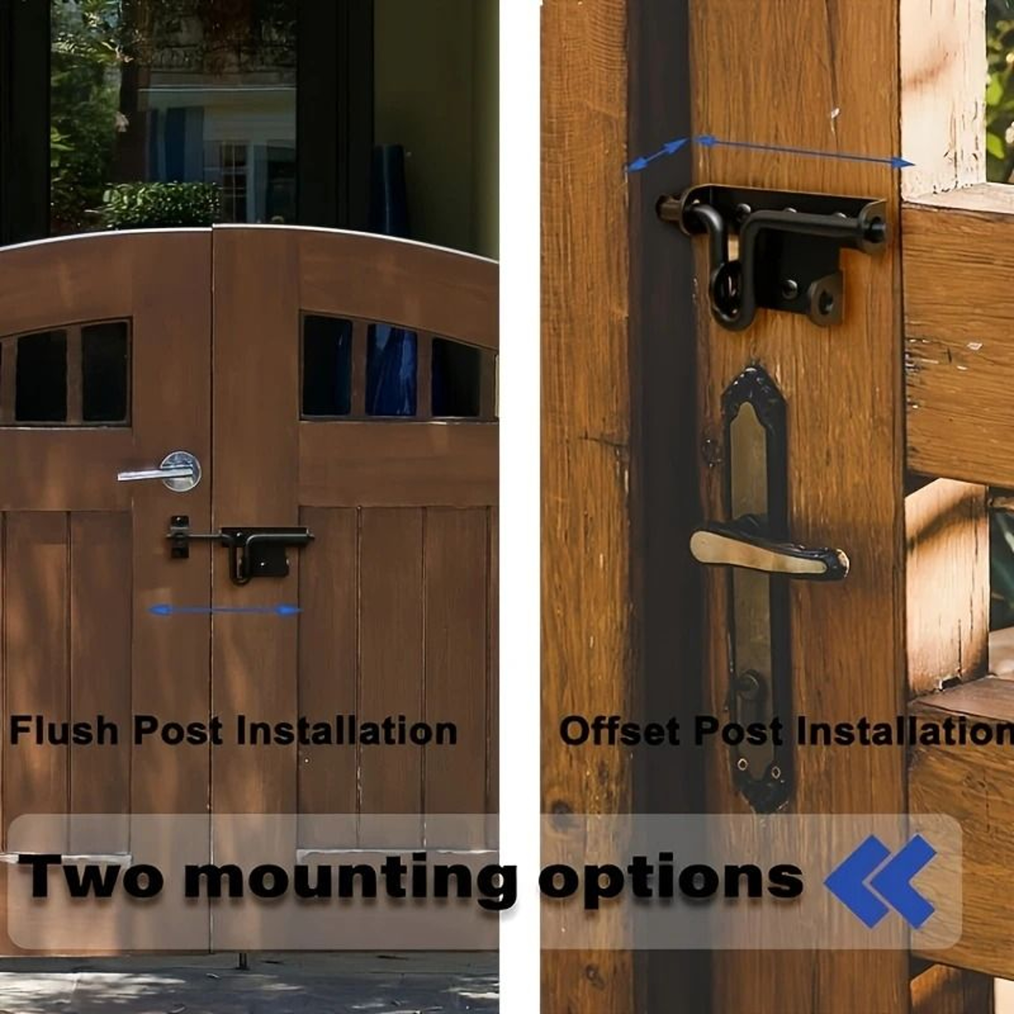HeavyDuty BiDirectional Slide Bolt Lock 3